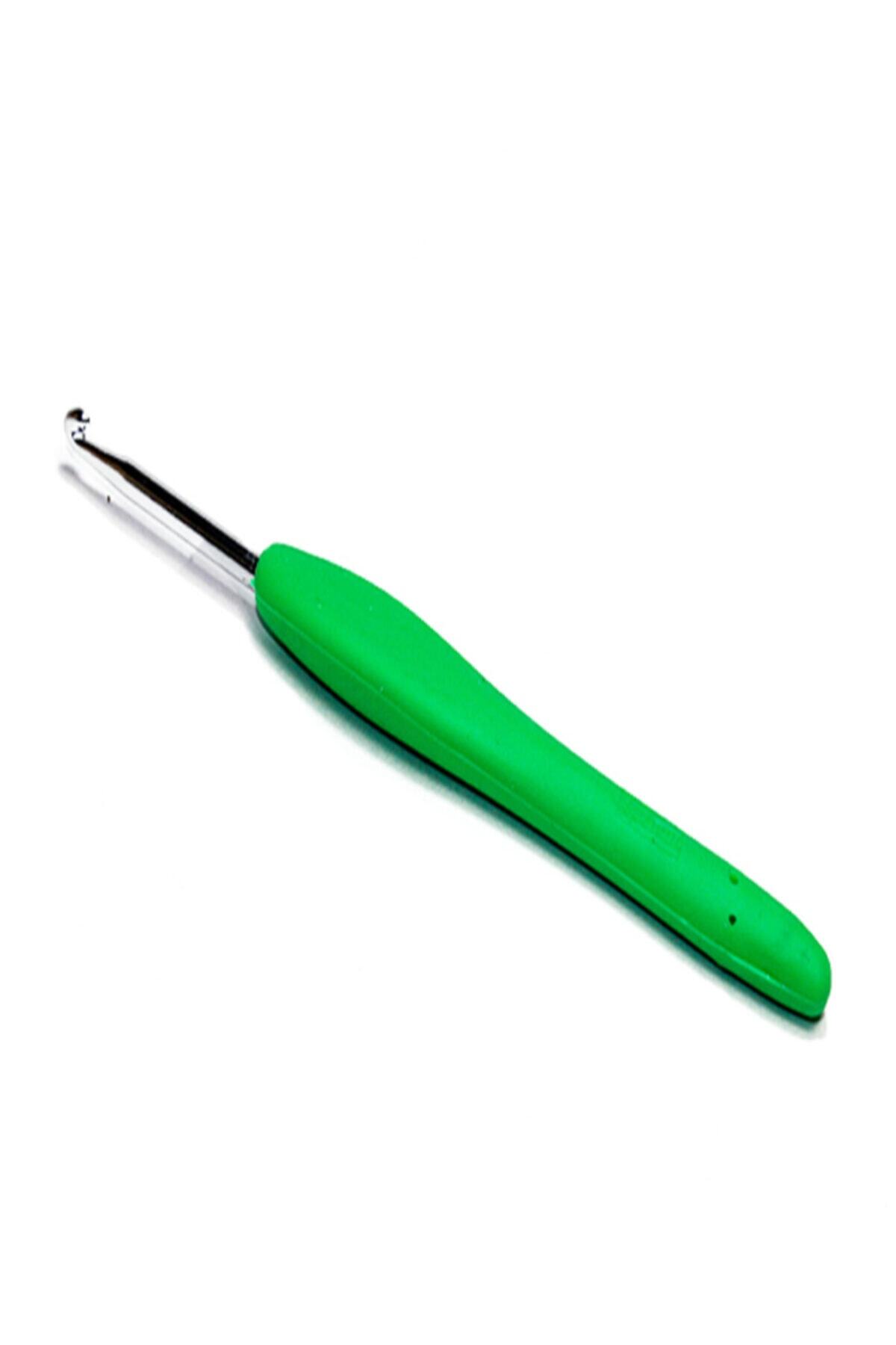 Tunç Silikon Kısa Saplı No:3,5 ,mm Numara Örgü Tığ