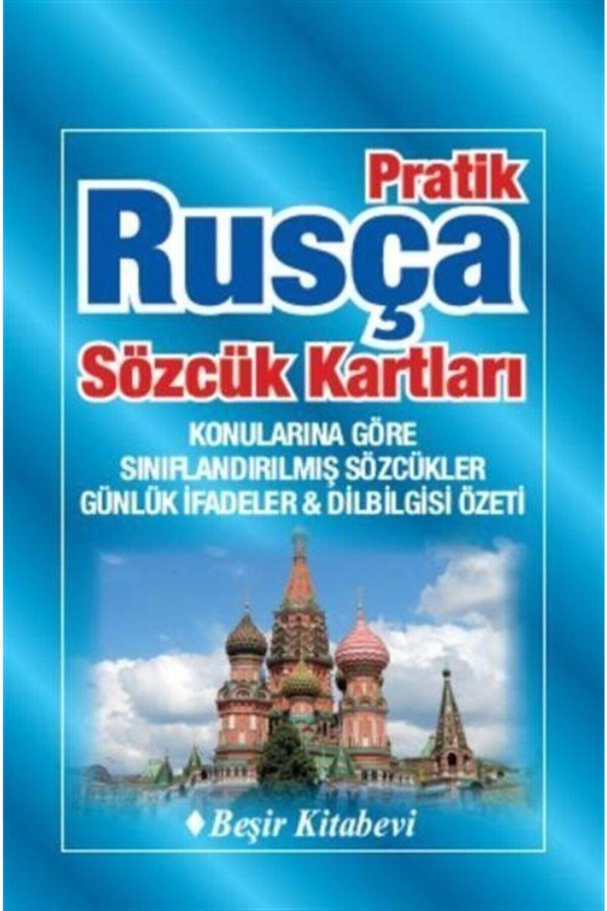 Beşir Kitabevi Pratik Rusça Sözcük Kartları
