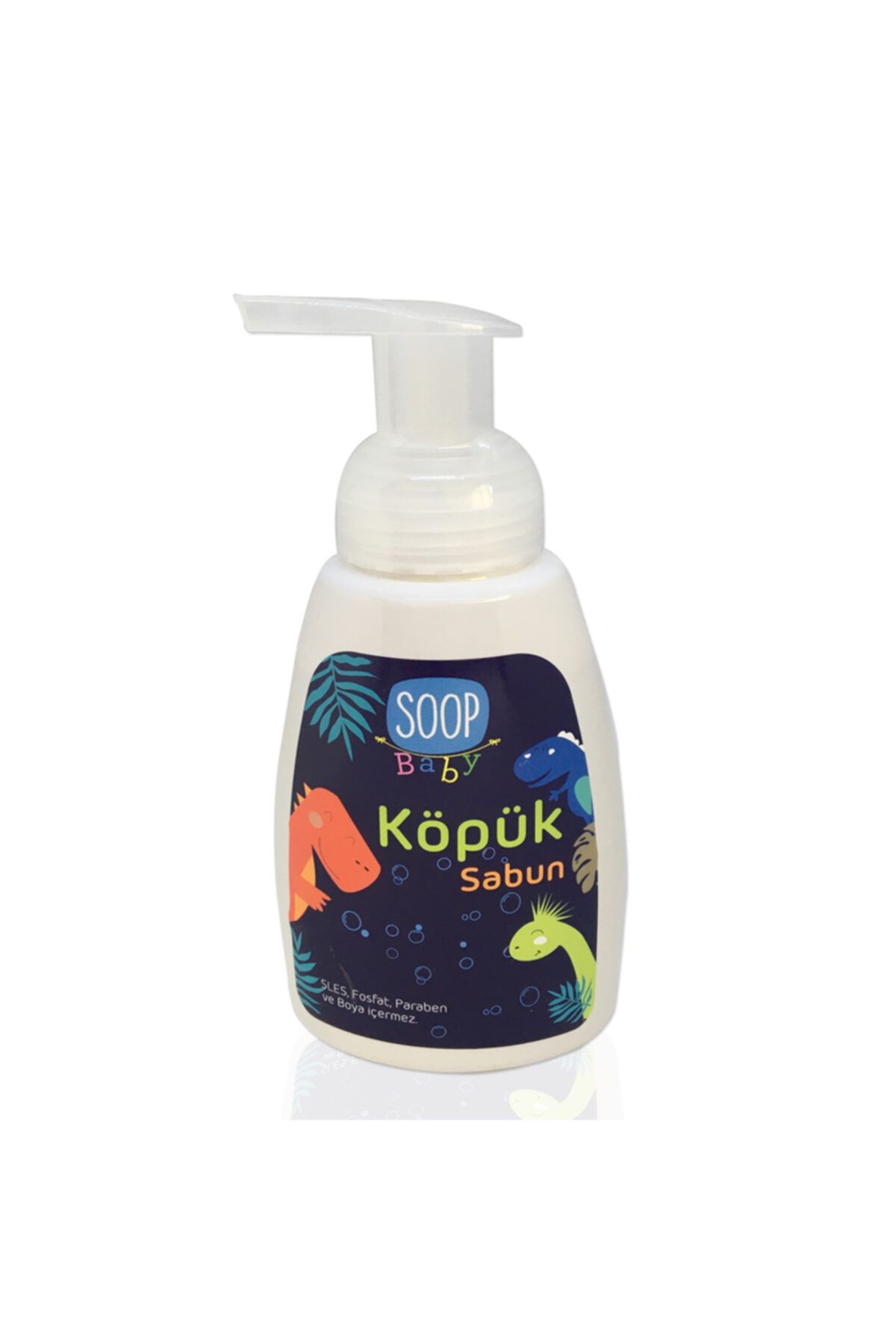 SOOP Baby Köpük Sabun Sevimli Dinazor