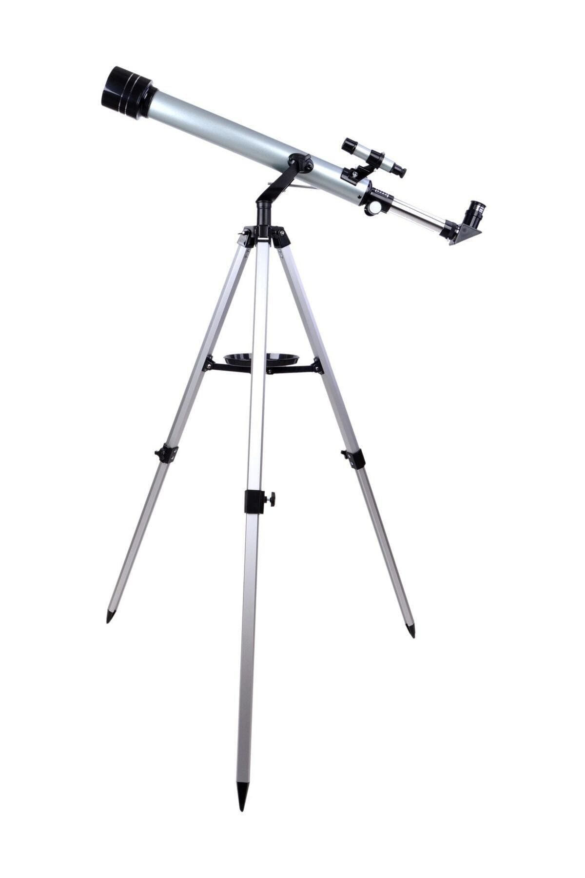 Zoomex 60f700tx Astronomik Teleskop 350 Kat Yakınlaştırma + Taşıma Çantası Hediyeli
