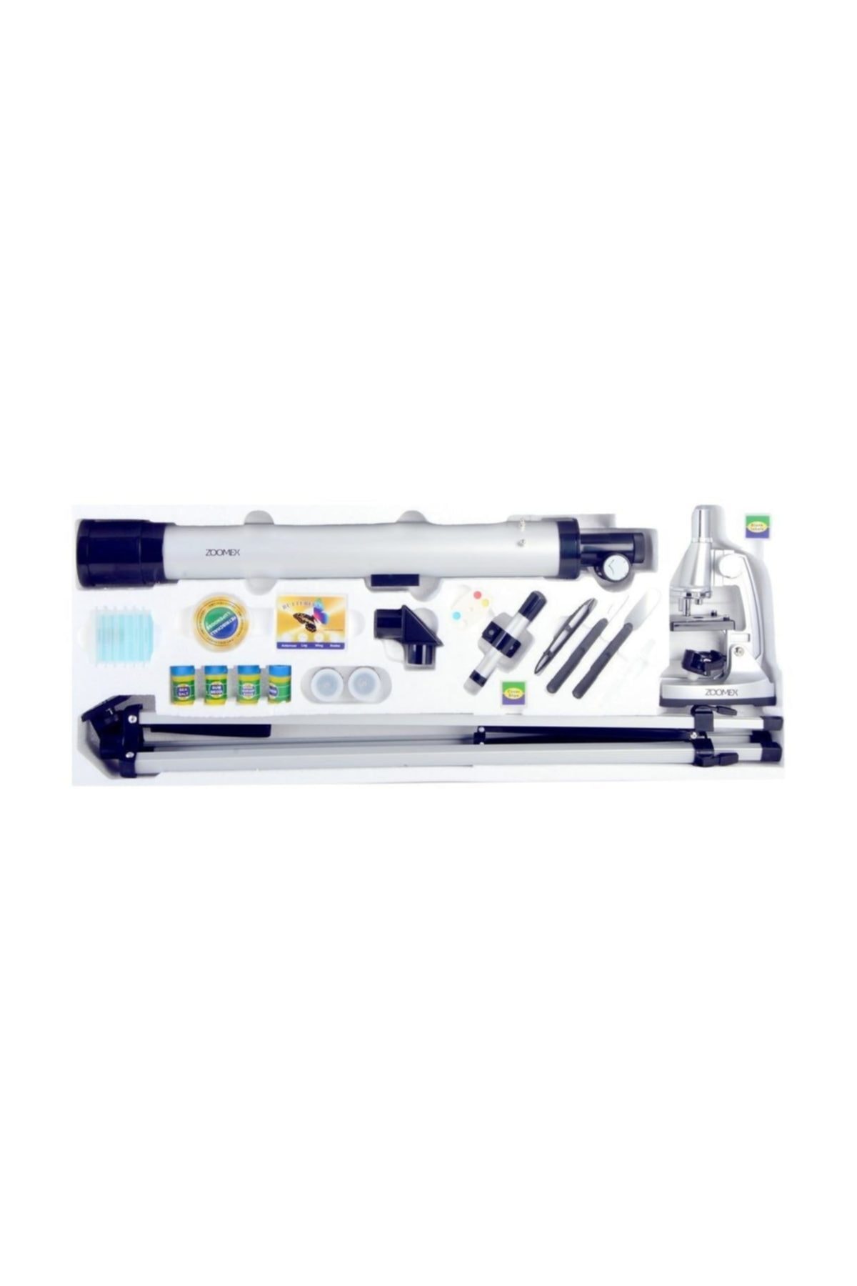 Zoomex Twmp-0406 Teleskop Ve Mikroskop Seti - Eğitici Ve Öğretici