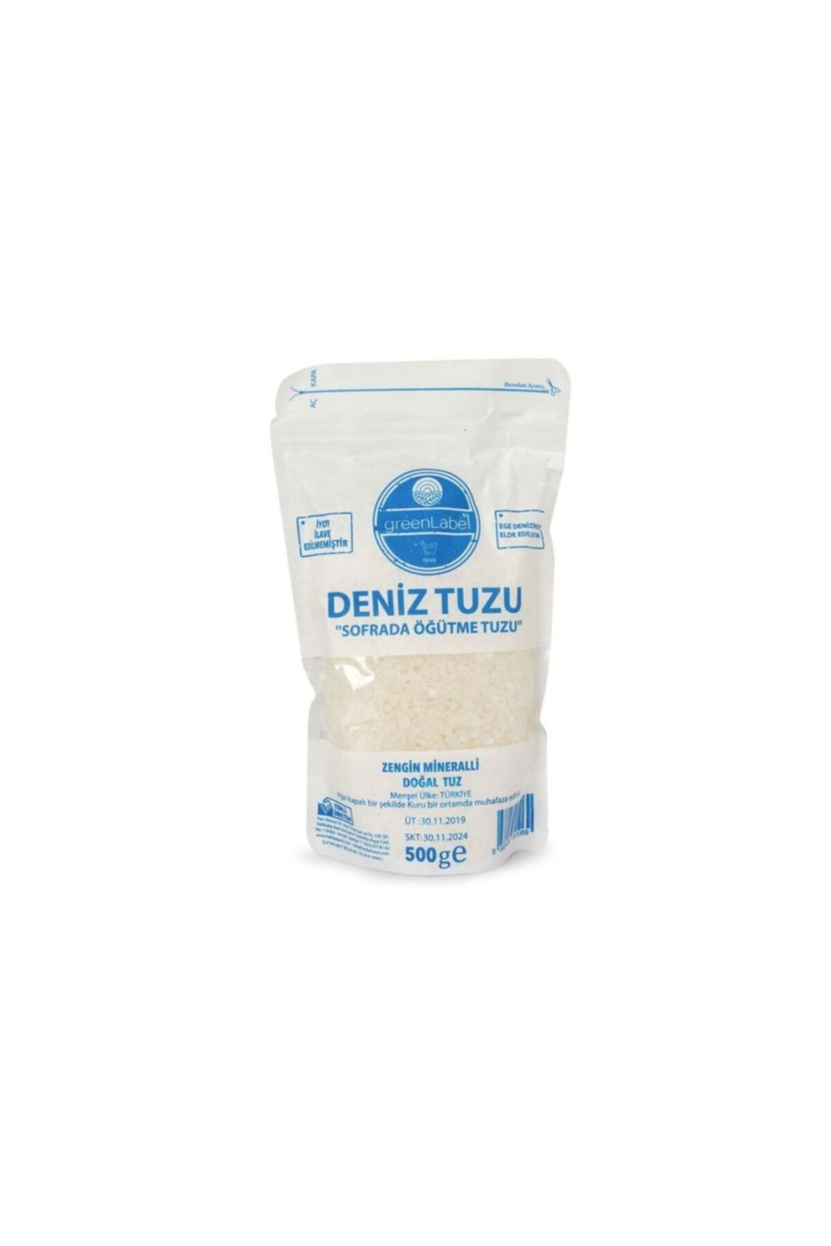 Green Label Deniz Tuzu Sö 500 Gr.