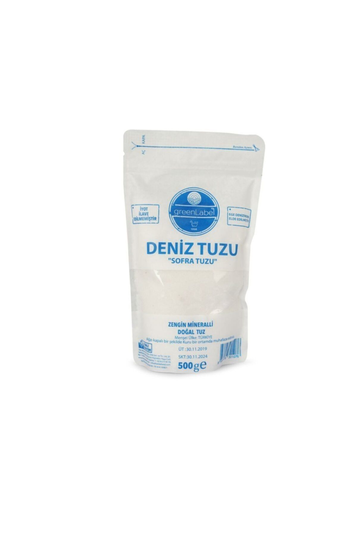 Green Label Deniz Tuzu St 500 Gr.