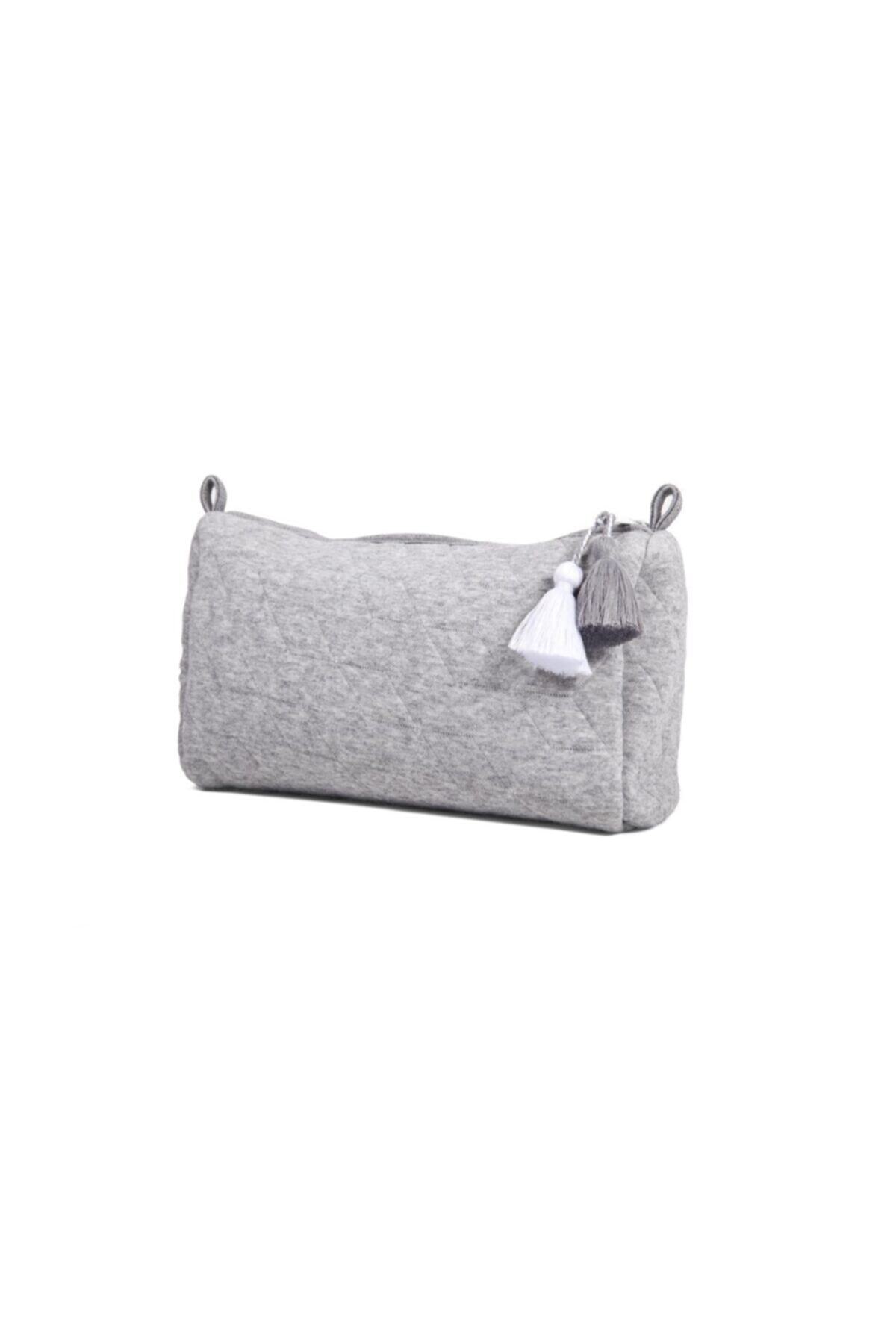 POETREE KIDS Star Grey Melange Tuvalet Çantası