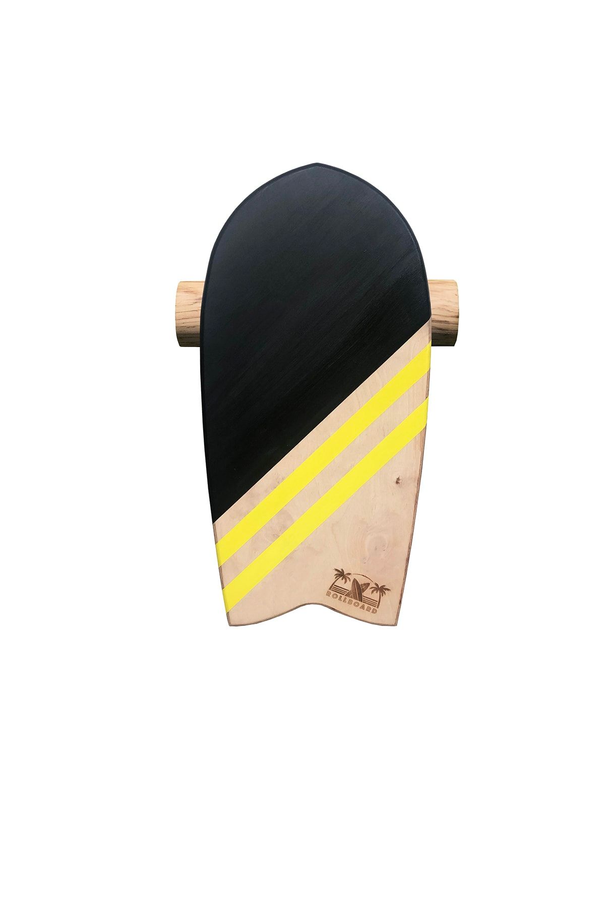 Rollboard Night Drive El Yapımı Denge Tahtası - Handmade Balance Board
