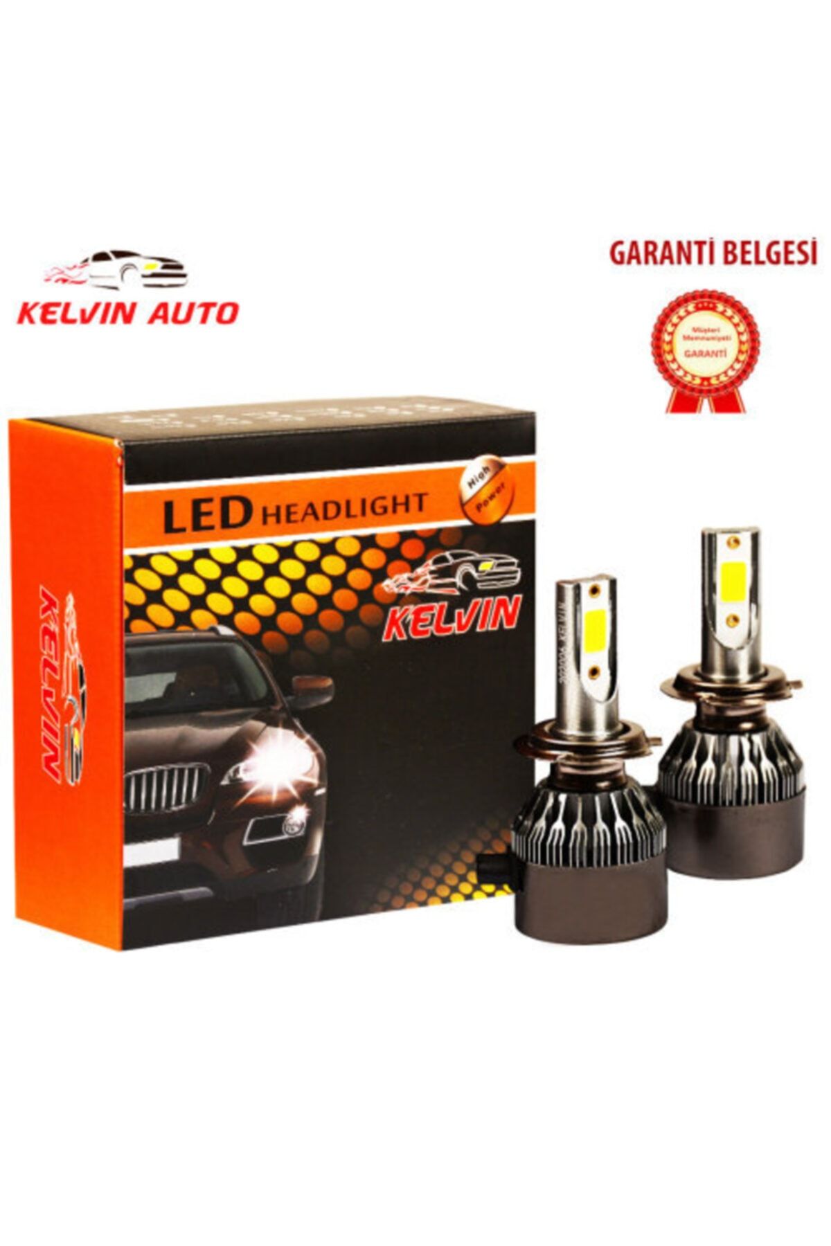 kelvin auto kelvin h11 led xenon far ampul simsek etkili beyaz guclu far fiyati yorumlari trendyol