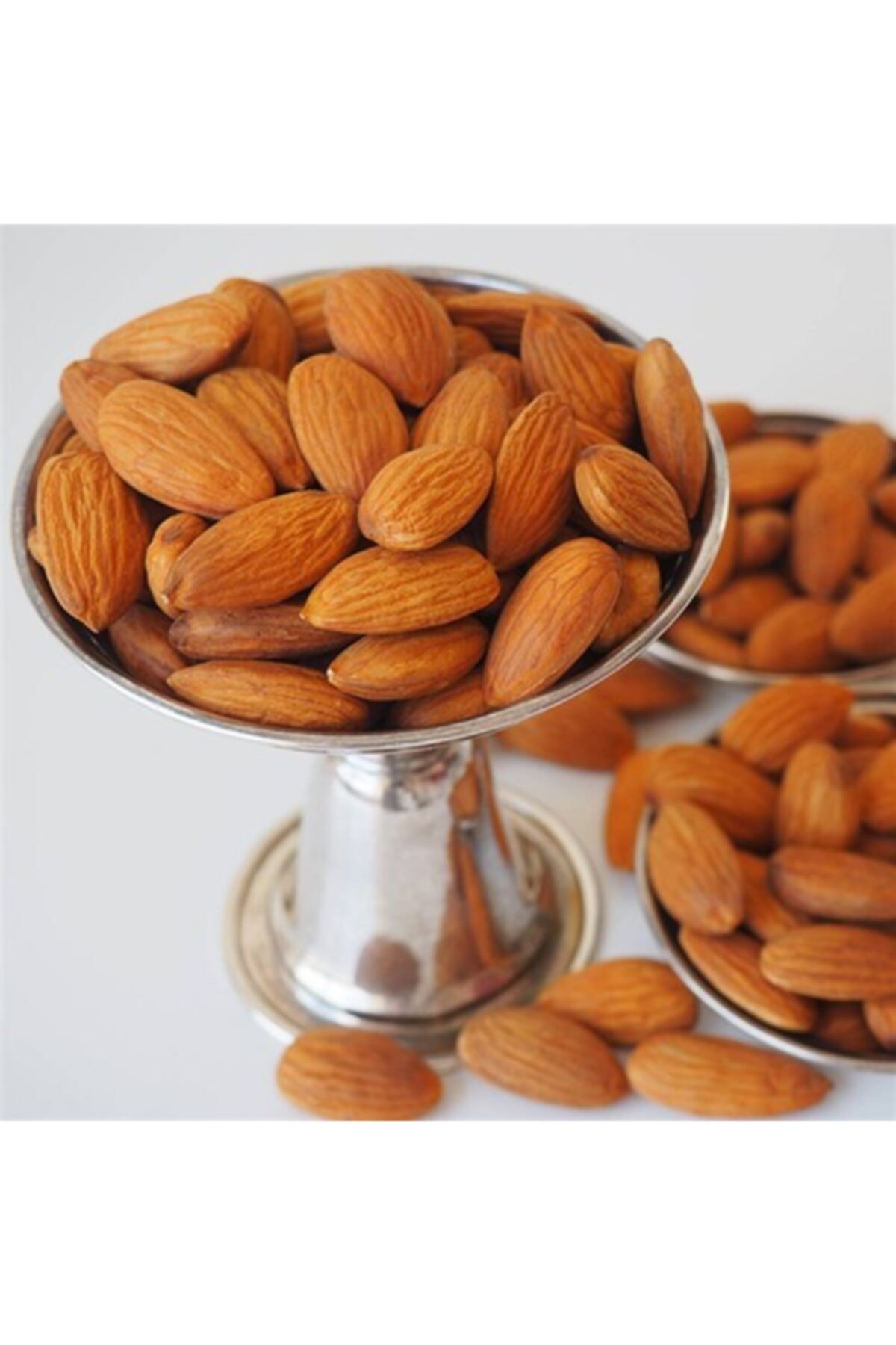 Kuraş Kuruyemiş Kuraş Çiğ Badem Malatya 500 gr