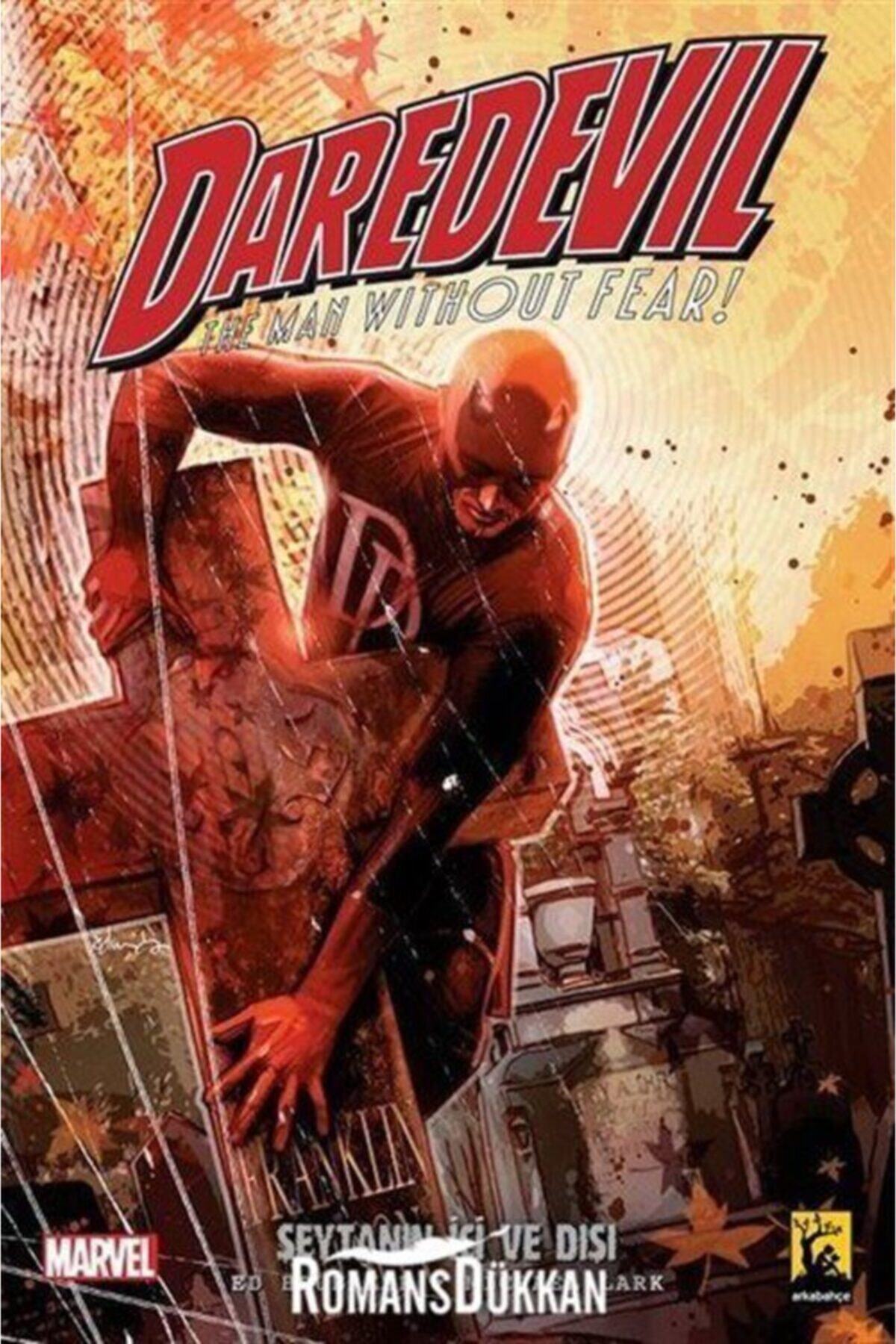 Arka Bahçe Yayıncılık Brubaker Daredevil Cilt 1-şeytanın Içi Ve Dışı