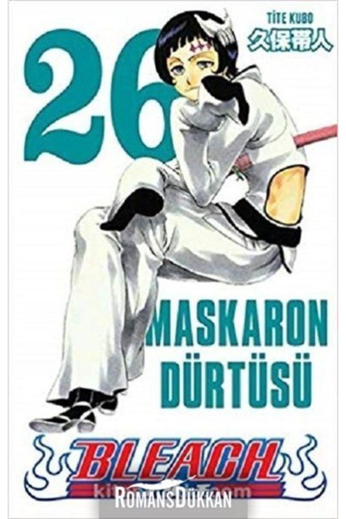 Gerekli Şeyler Yayıncılık Bleach 26.cilt-maskaron Dürtüsü