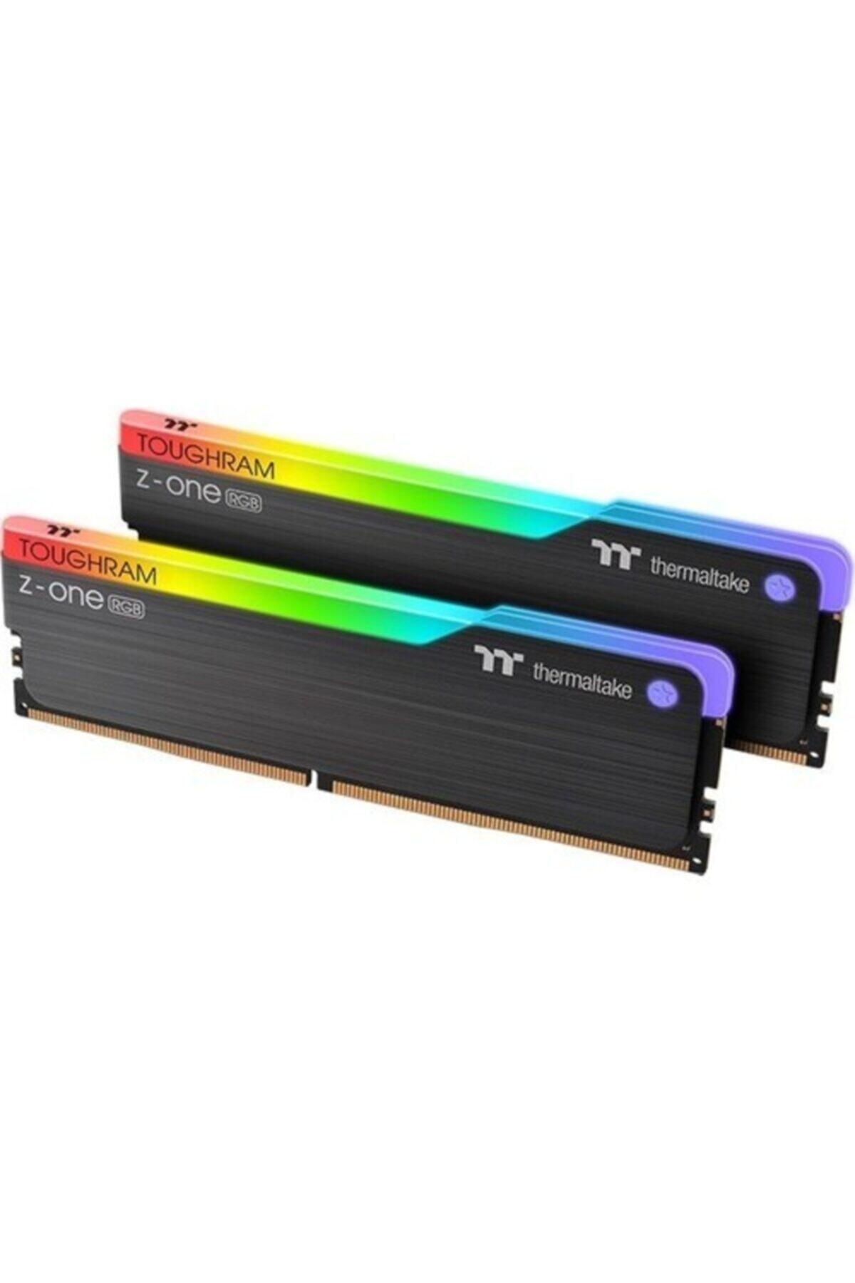 THERMALTAKE Toughram Z-one Rgb Siyah Ddr4 3600mhz Cl18 16gb (2x8gb) Dual Bellek R019d408gx2-3600c18a