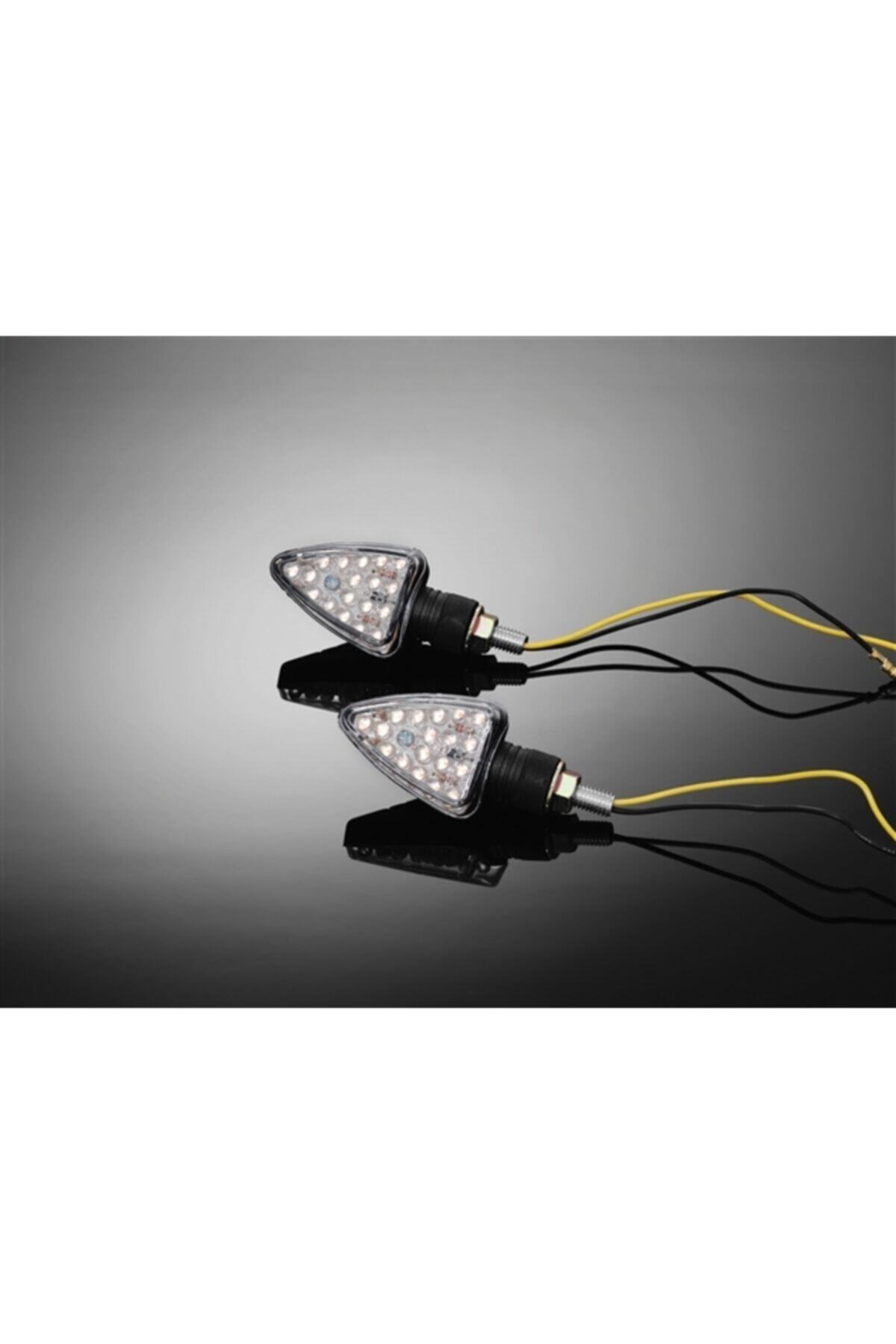 HIGHWAY HAWK 68-5087 Sinyal Ledli Siyah (tk)