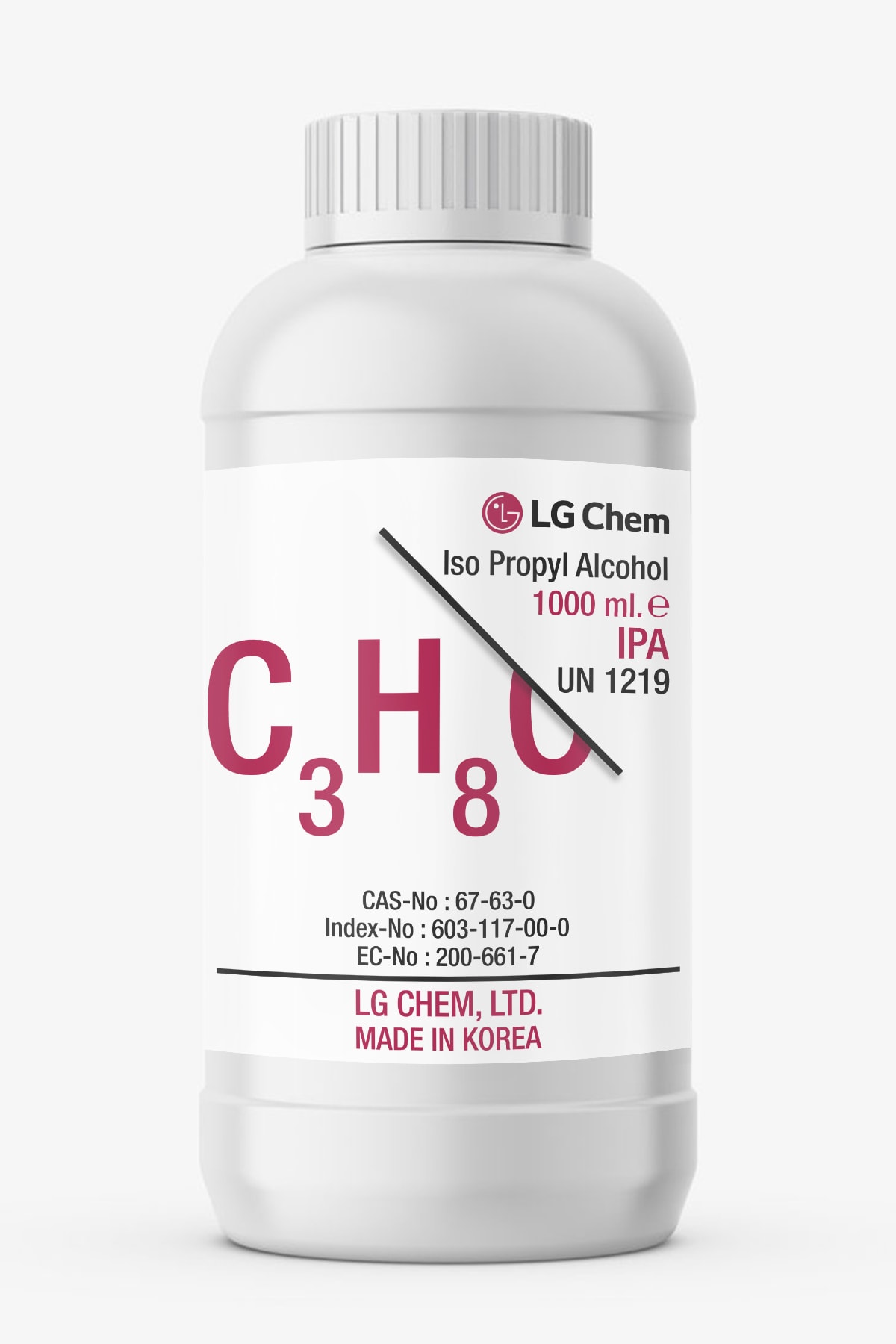 LG Chem Izopropil Alkol (%99.9 Saflık) 1000 Ml.