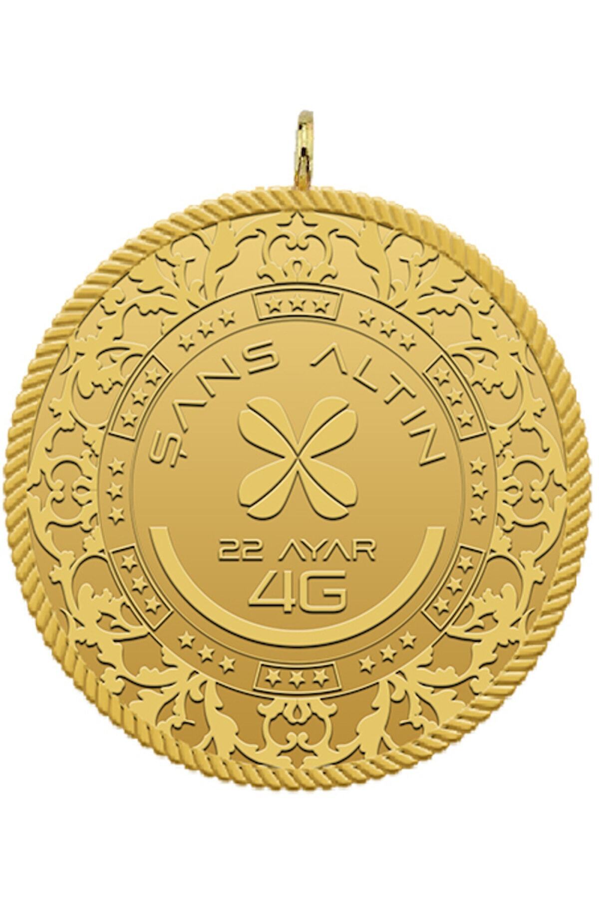 İSGOLD 4 gram 22 Ayar Kare Kodlu gram Altın
