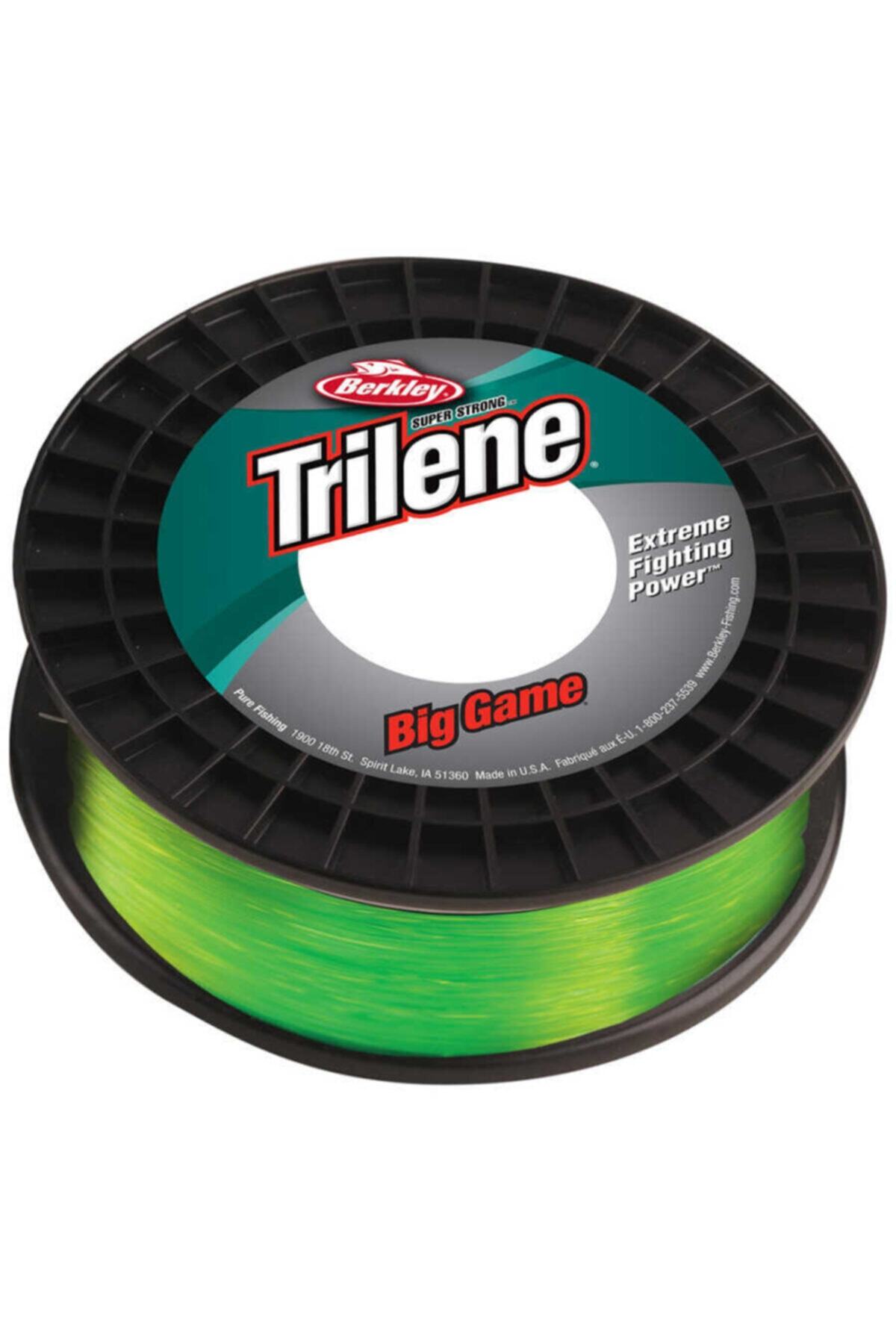 BERKLEY Trilene Big Game Misina Solar 0.71mm - 600mt - 32.5kg