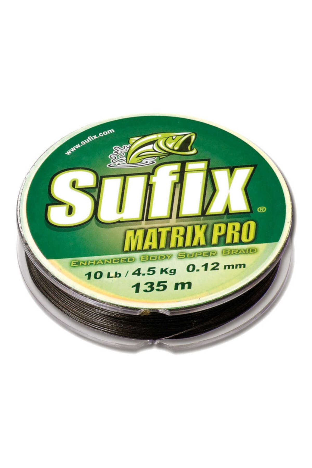 SUFIX Matrix Pro Ip Misina Green 0.38mm - 100mt - 37kg