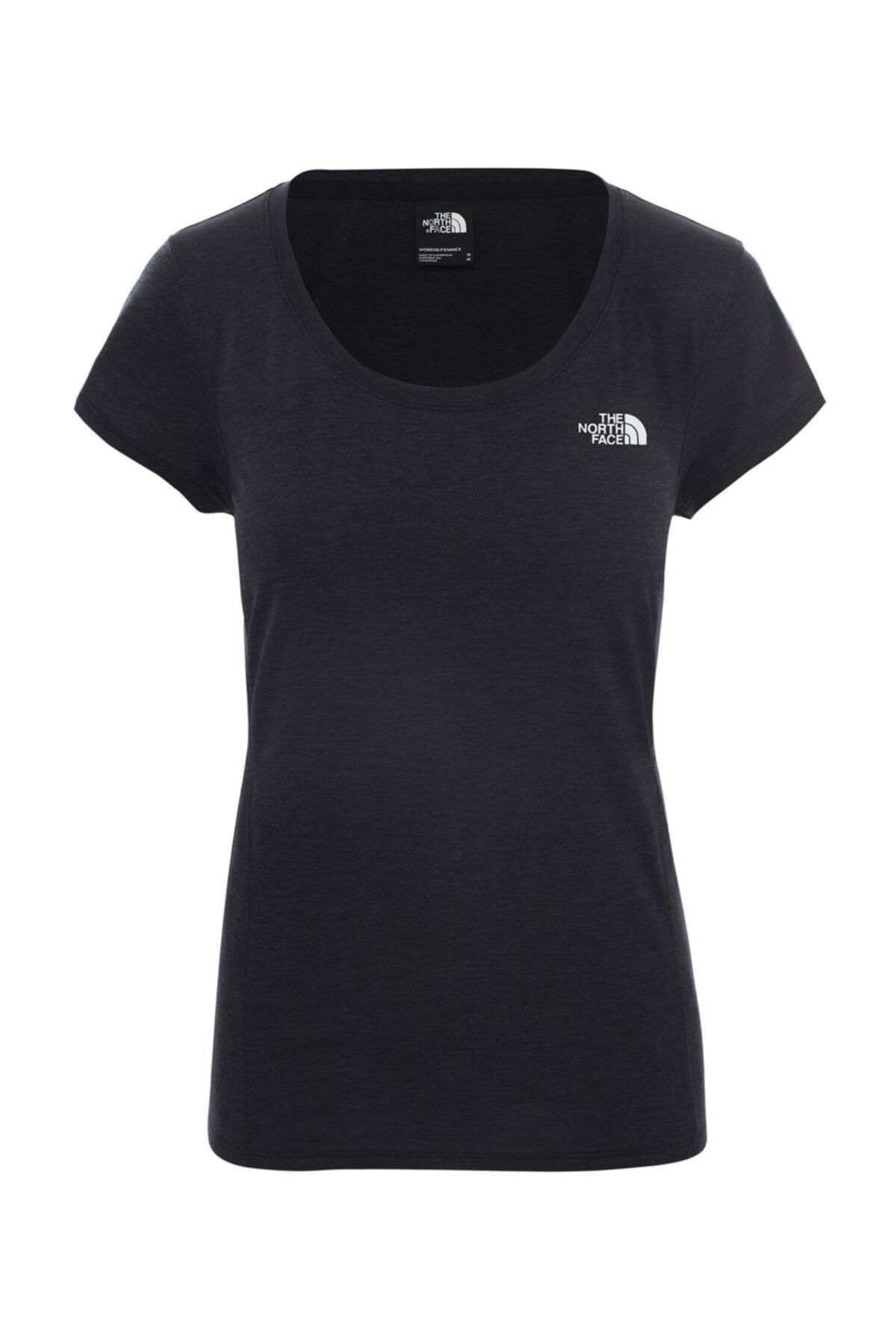 THE NORTH FACE Kadın Siyah Kısa Kol Tişört Nf0a4941ks71