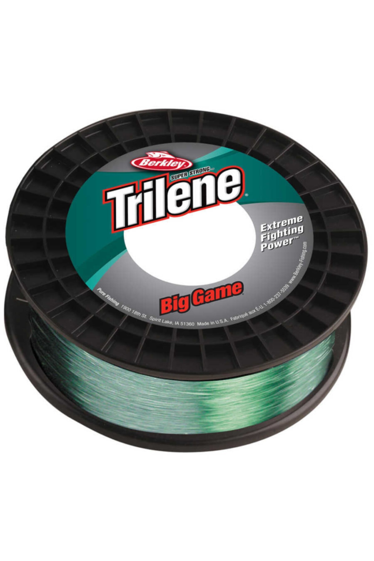BERKLEY Trilene Big Game Misina Green 0.56mm - 600mt - 20kg