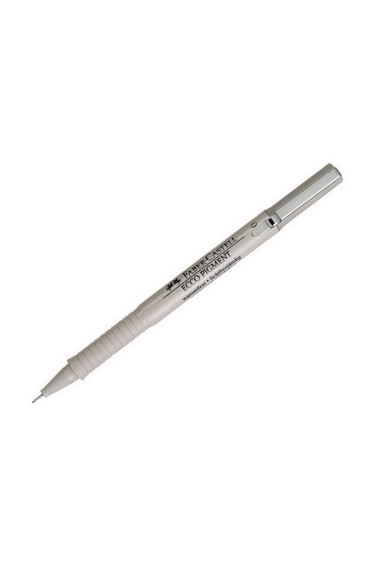 Faber Castell Faber Ecco Pigment 0.3 Mm Teknik Çizim Kalemi Siyah (5110166399)