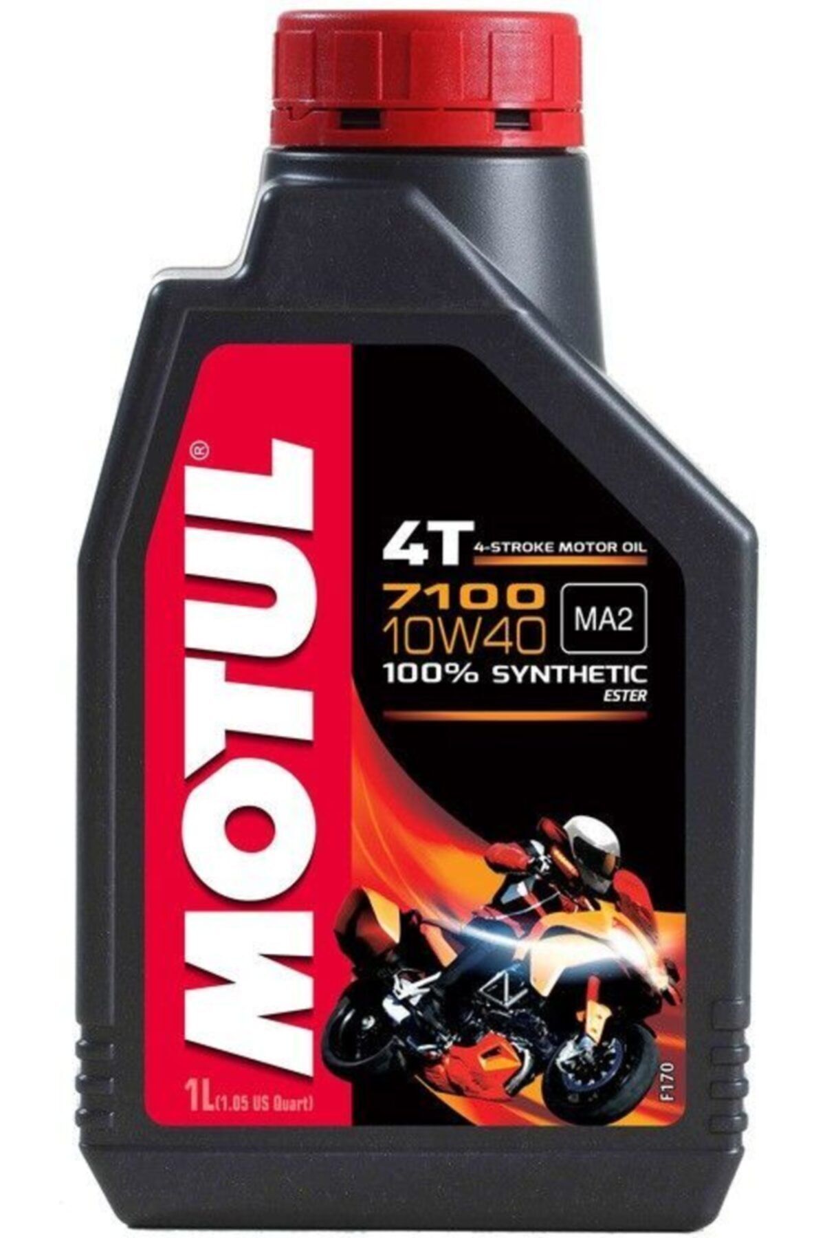 Motul 7100 10w40 4 Zamanlı Motosiklet Yağı 1 Lt.