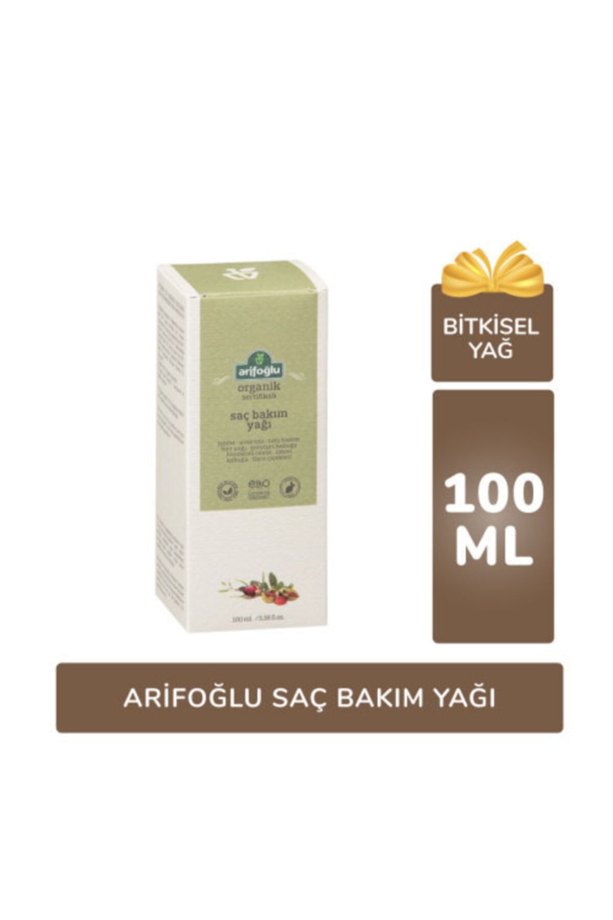 Arifoğlu Organik Saç Bakım Yağı 100 Ml-saç Yumuşatıcı Ürün