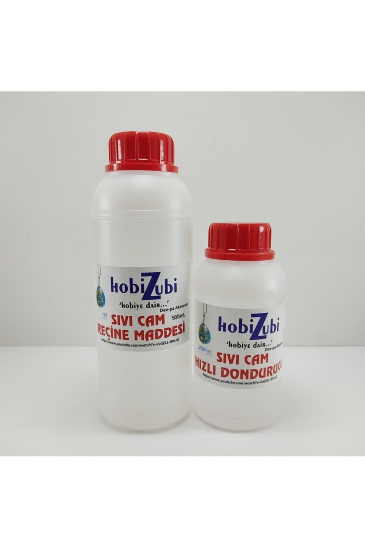 Hobizubi Epoksi Reçine Sıvı Cam 750 Ml