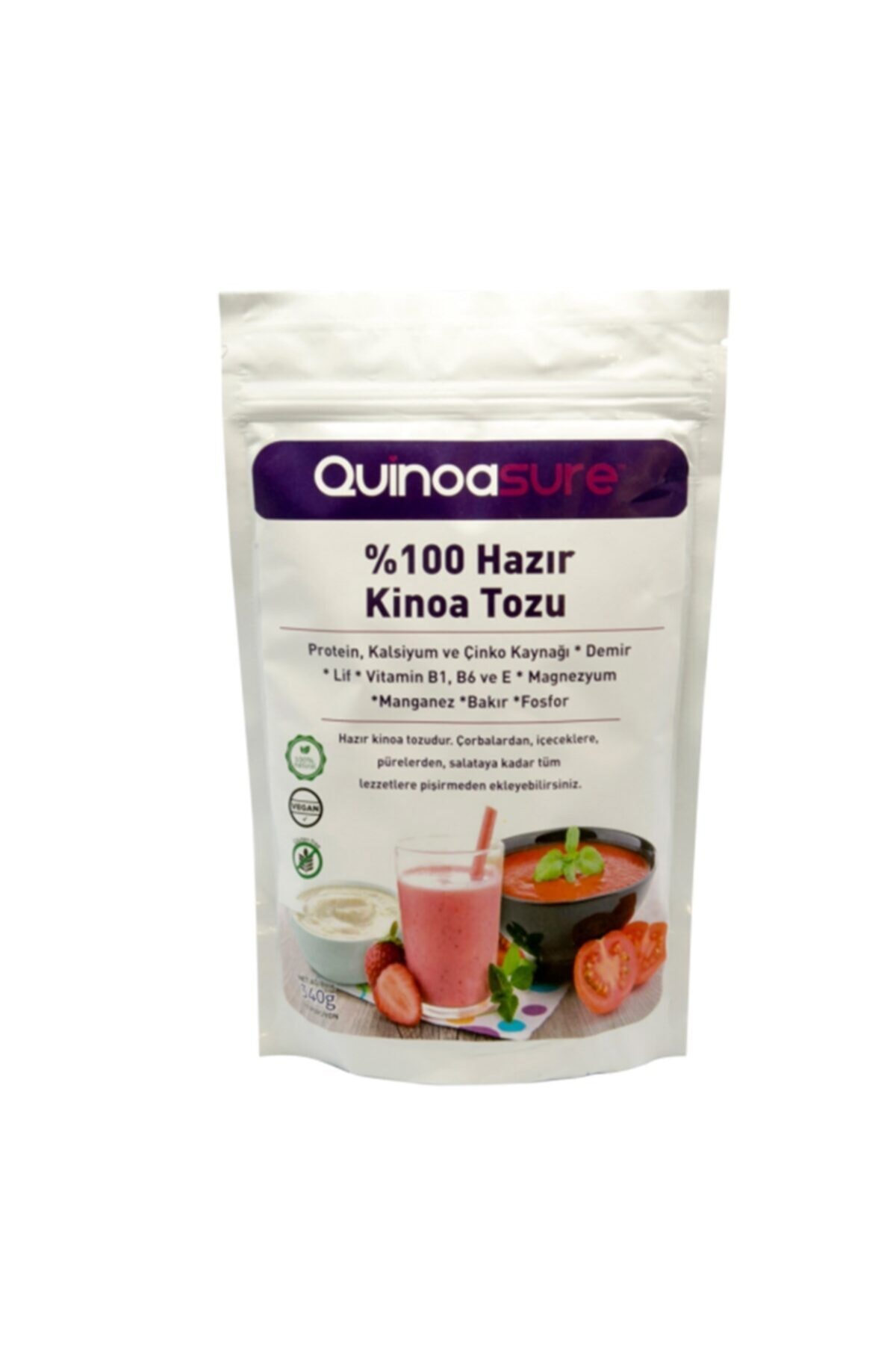 Nustil Nutrition Style Glutensiz Kinoa Tozu 250gr