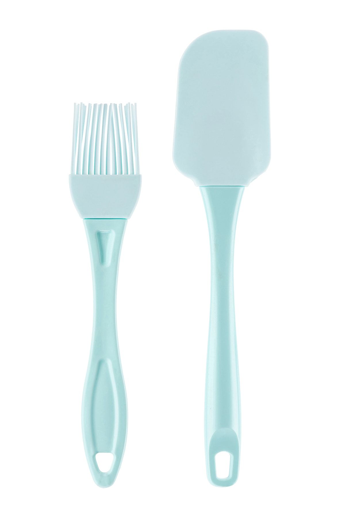 Bi' Home Silikon Fırça Ve Spatula Set Mint