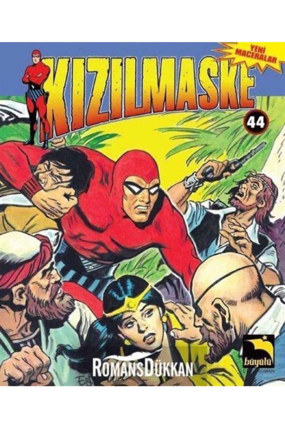 Büyülü Dükkan Kızılmaske Cilt 44