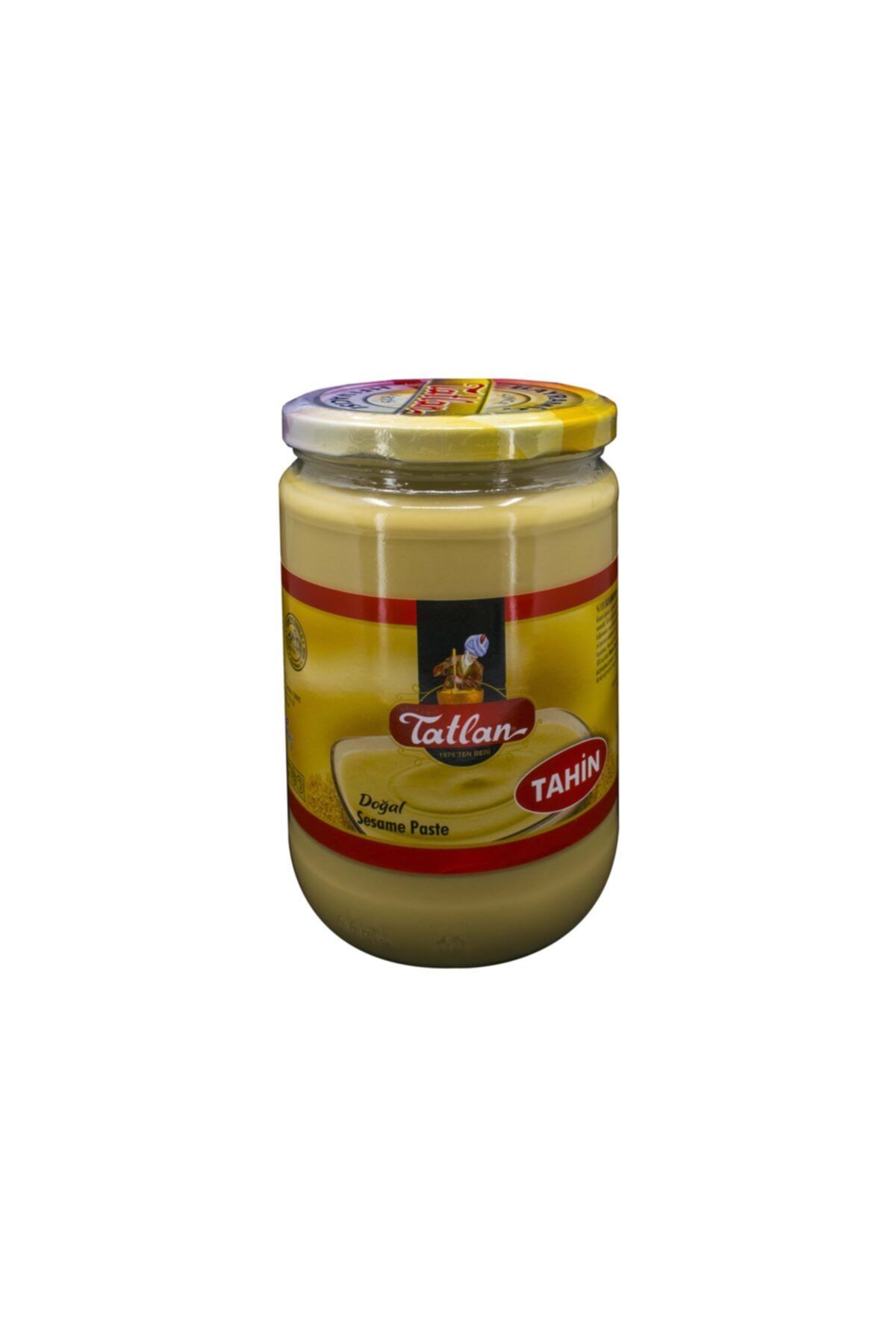 Tatlan Tahin Cam Kavanoz 600 Gr