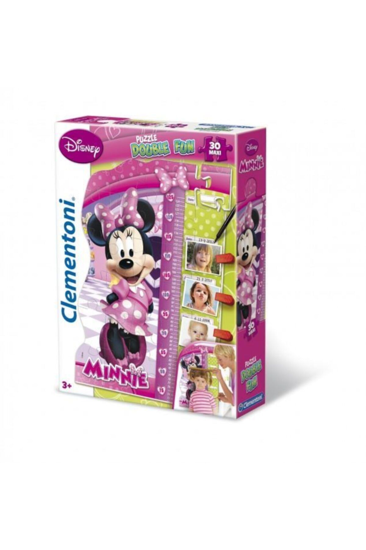 CLEMENTONI Minie Mouse Puzzle - Boy Cetveli
