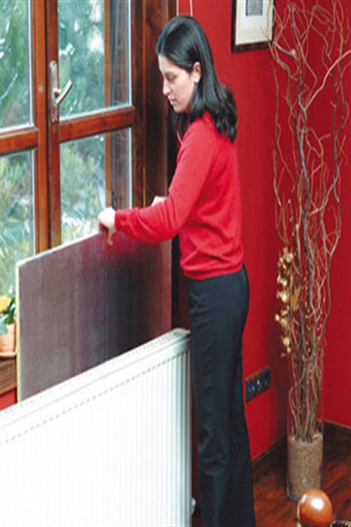 Ankaflex 10 Adet Kalorifer Arkalığı Alüminyum Folyo Isı Yalıtım 100x50 Cm