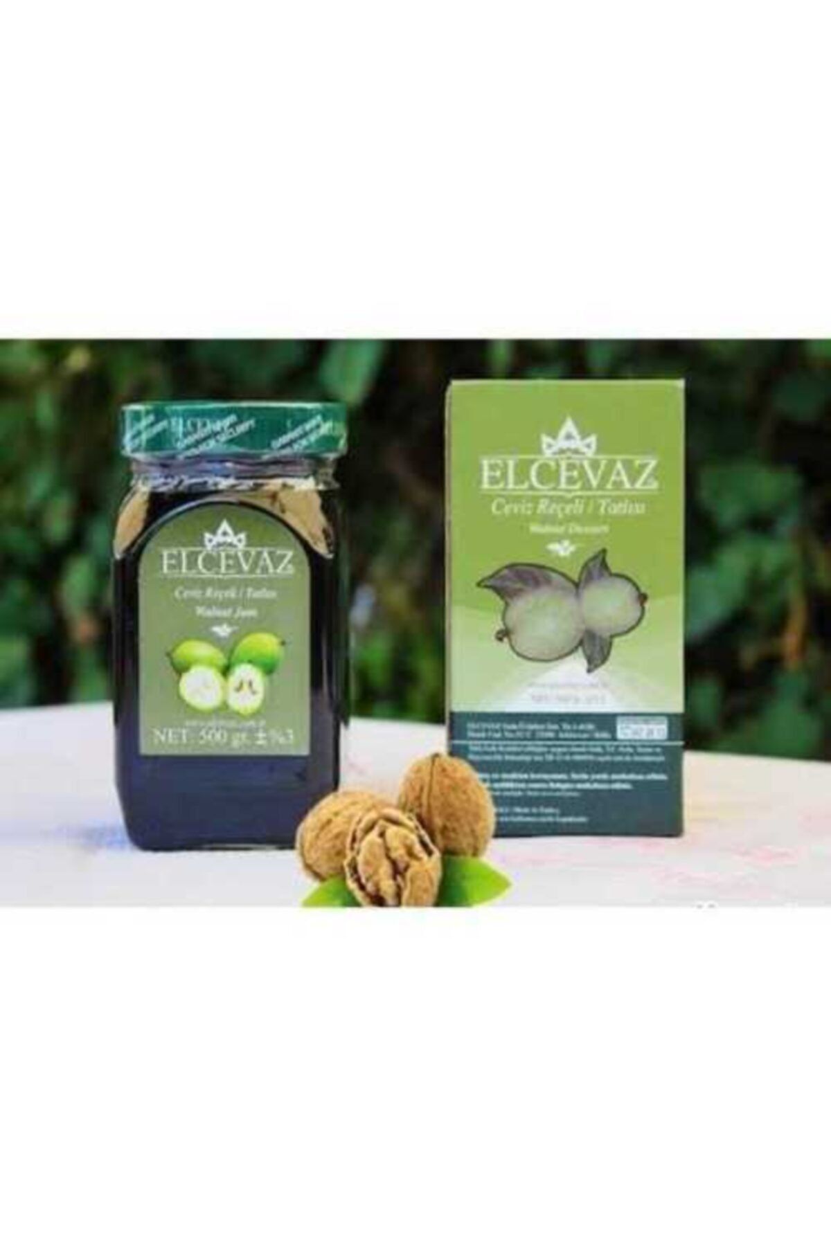 bitlis yayla balı Elcevaz Ceviz Reçeli 500gr.
