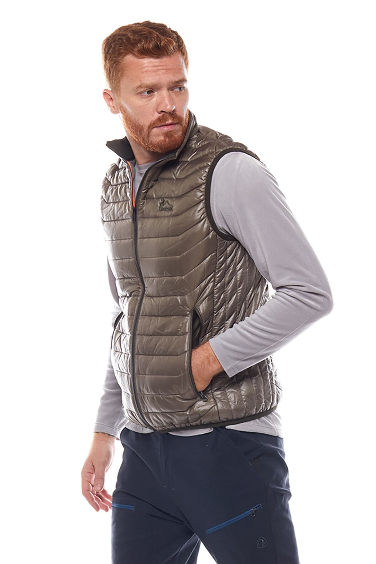 Climbolic Apollo Dudun Rain Yelek Metalik Yeşil