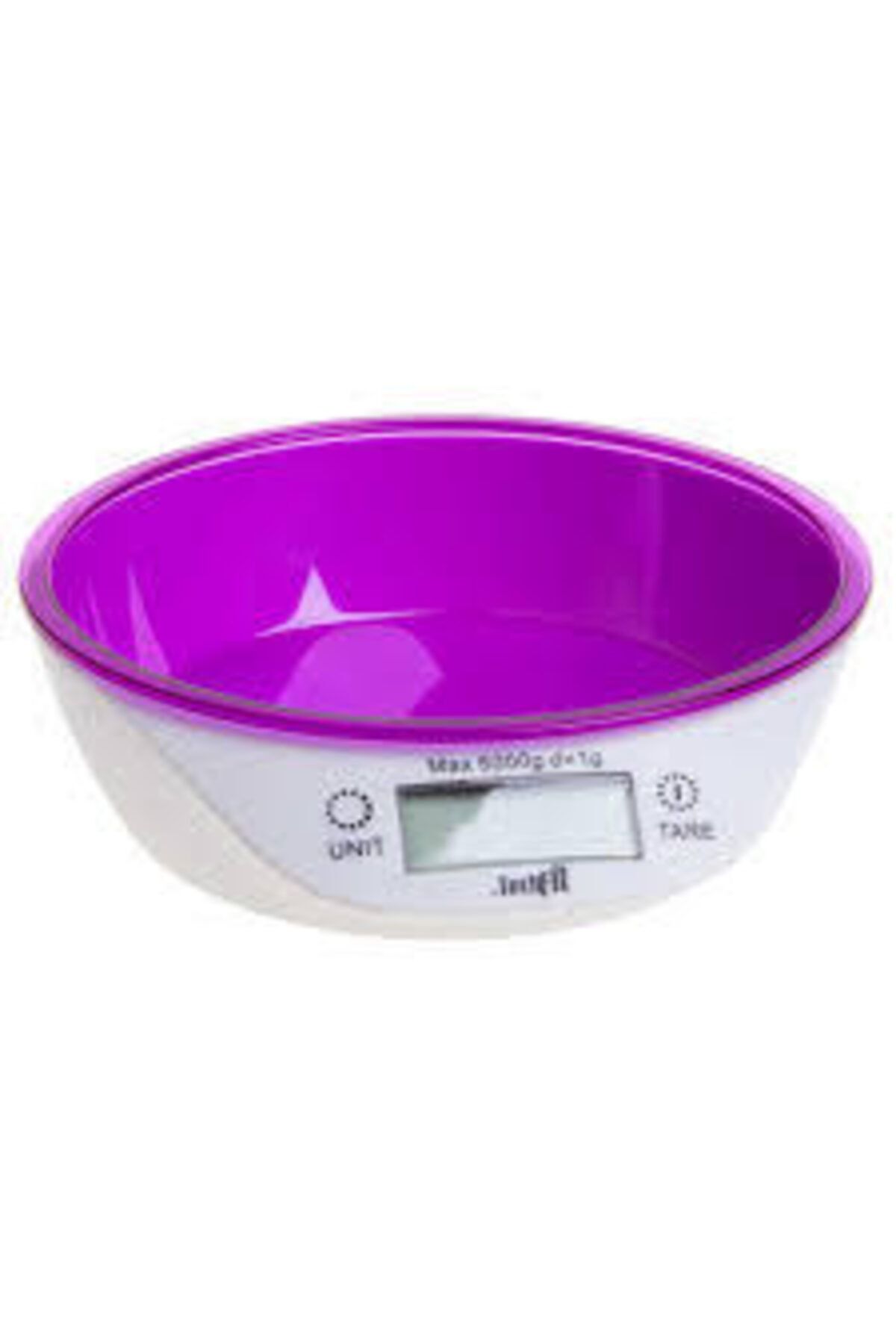 Techfit Tf-1003 Hazneli Dijital Hassas Lcd Ekran 5 Kg Mutfak Terazisi - Mor 1003 M