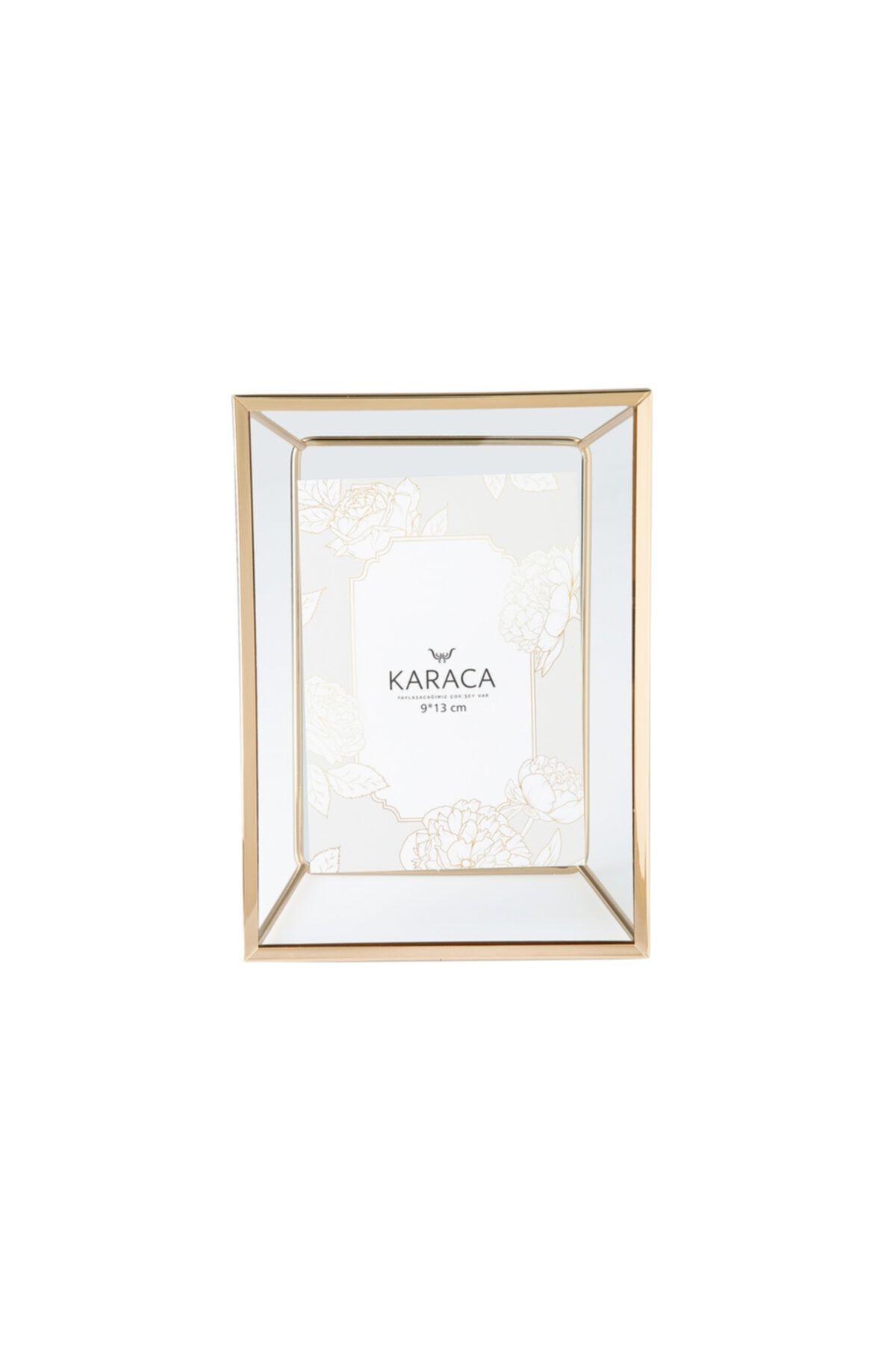 Karaca Magic 12x17 cm Altın Çerçeve Dg62