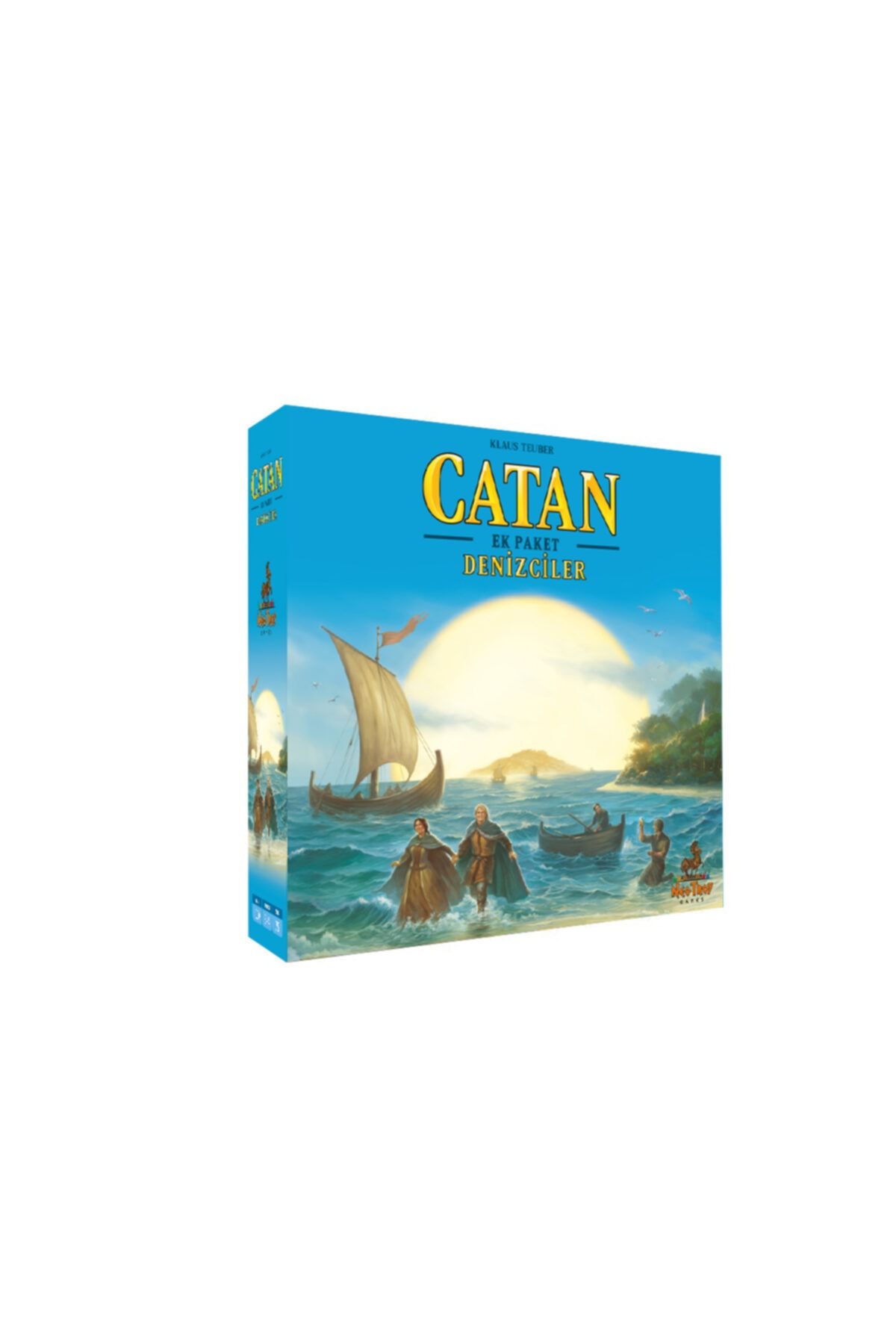 NeoTroy Games Catan Denizciler Ek Paketi