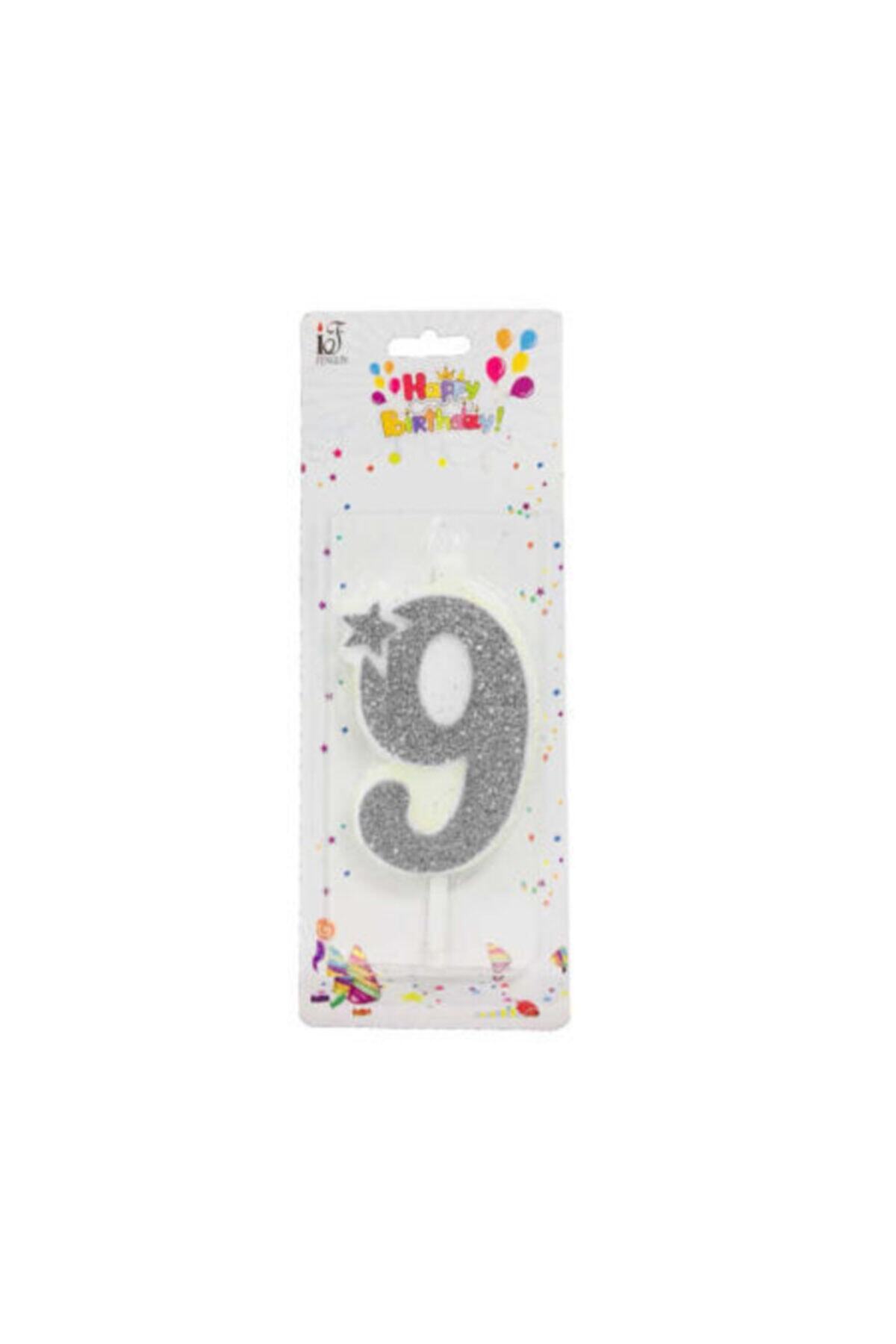 NEWOTO Mum 9 Yaş Gümüş Pk:1 Kl:300