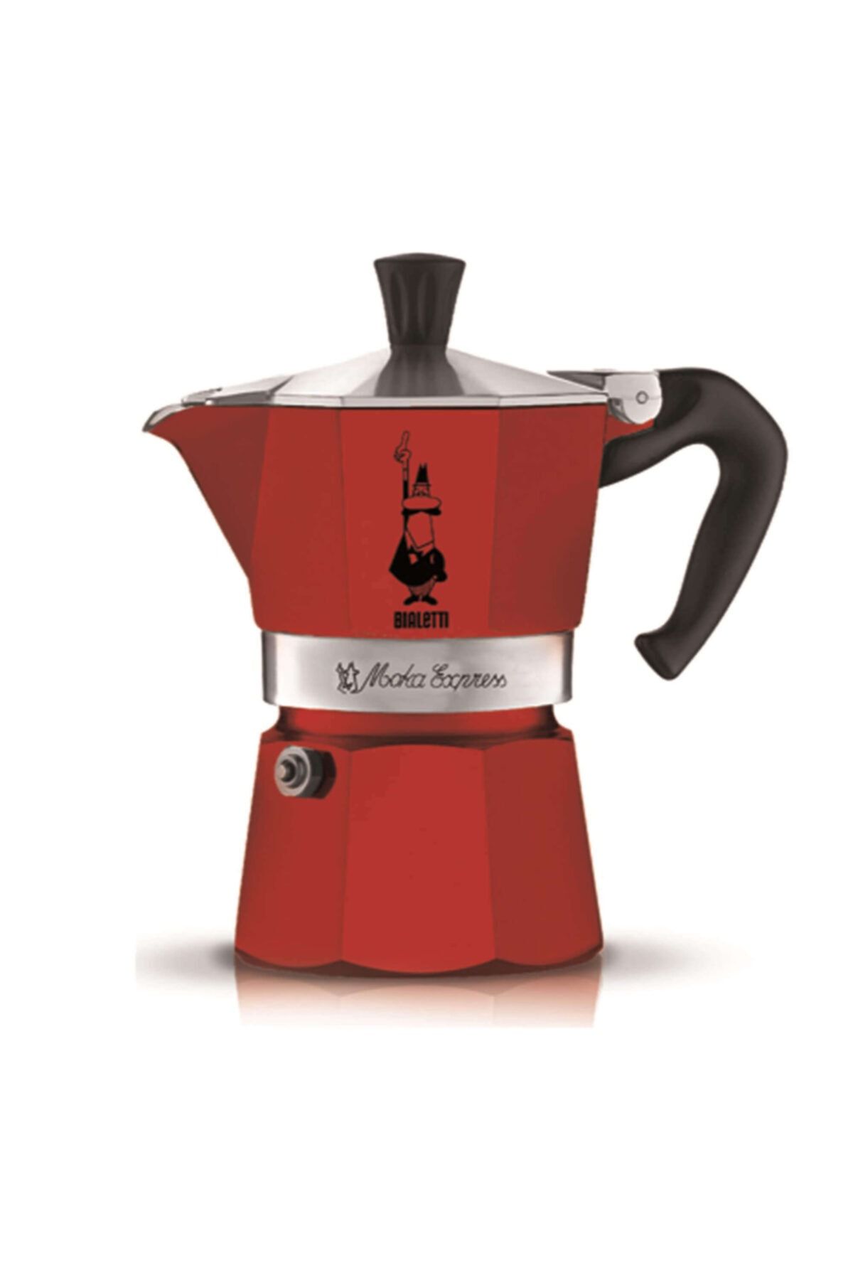 Bialetti Moka Pot Express Kırmızı 1 Cups