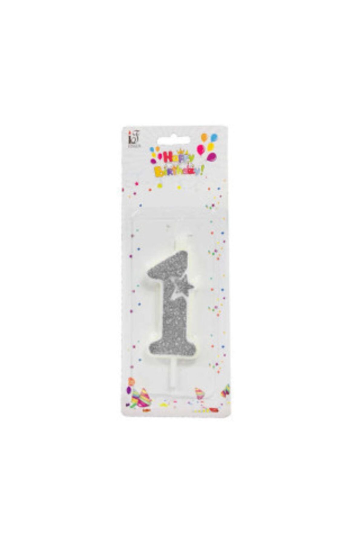 NEWOTO Mum 1 Yaş Gümüş Pk:1 Kl:300