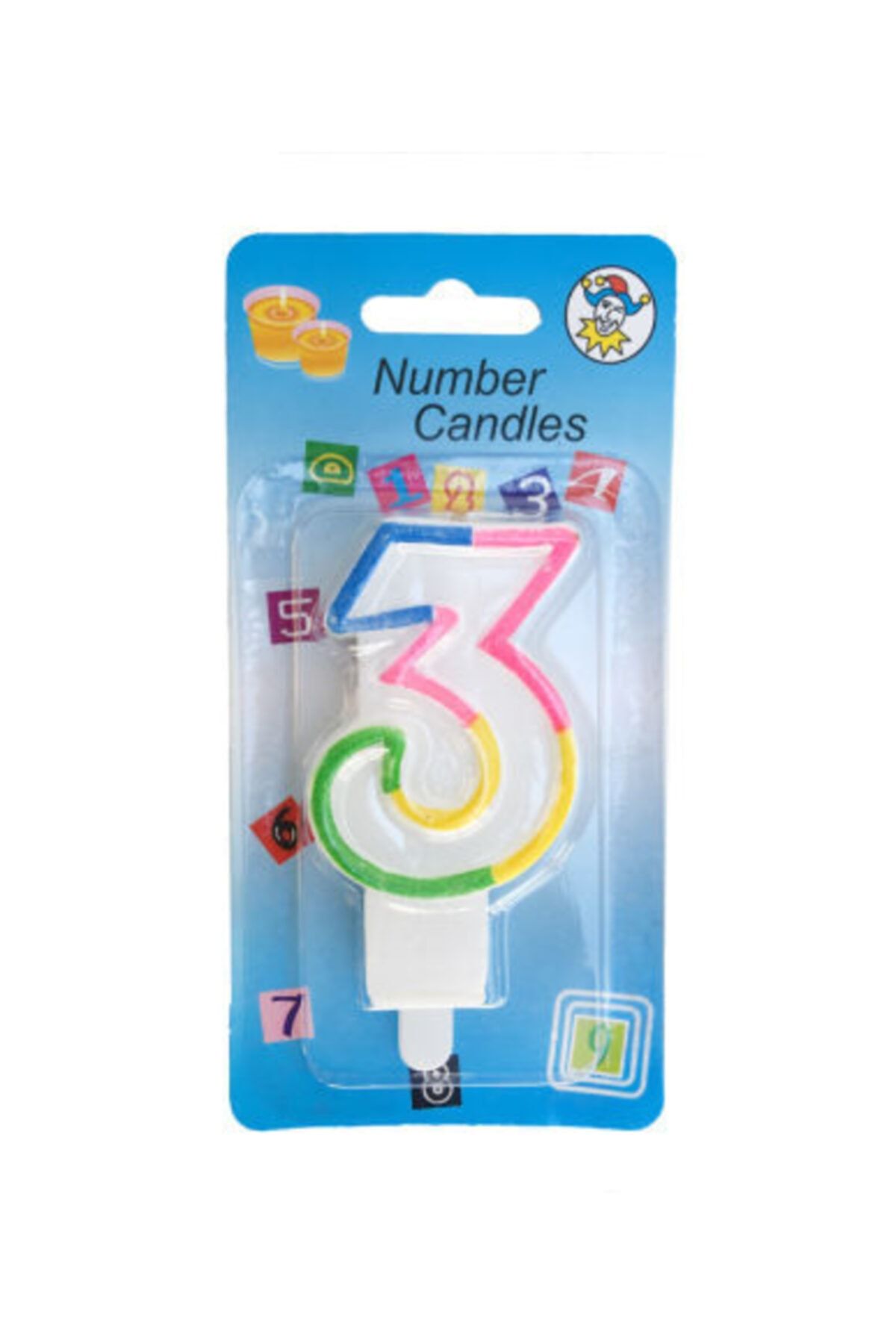 NEWOTO Mum 3 Yaş Rengarenk P12-600
