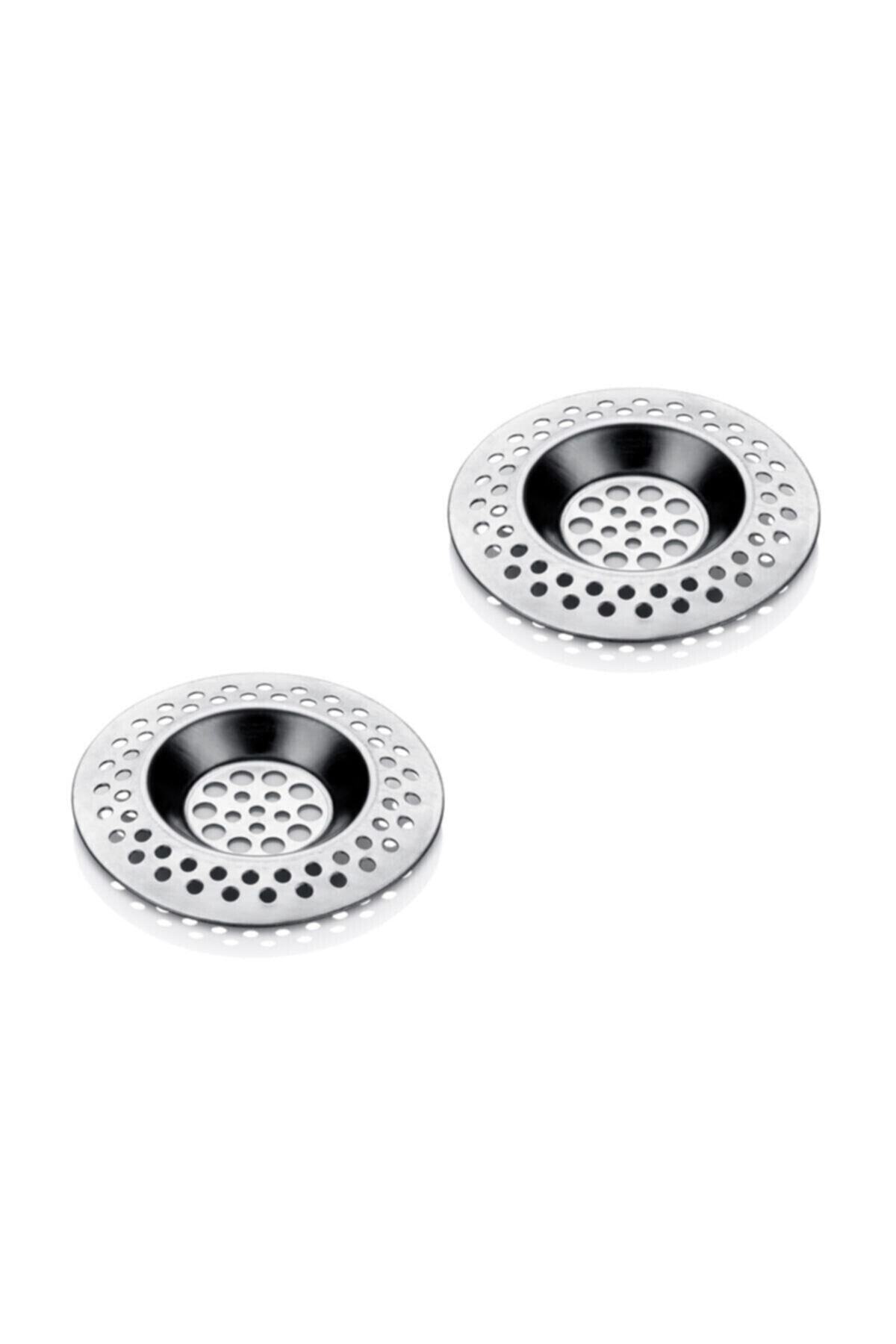 Moda Küresi Lavabo Süzgeci Metal 2 Adet