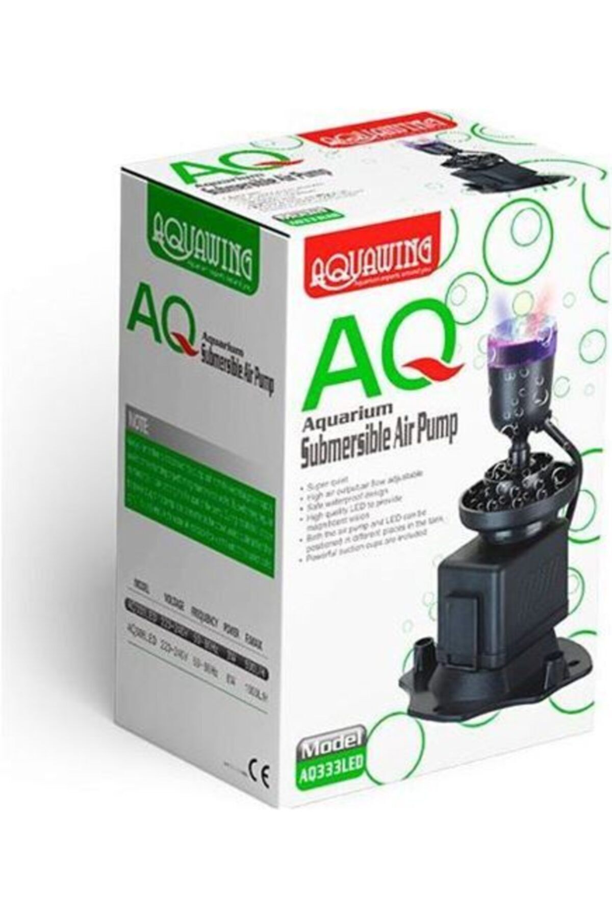 Aquawing Aq333led Ledli Dalgıç Hava Motoru 3w 500l/h