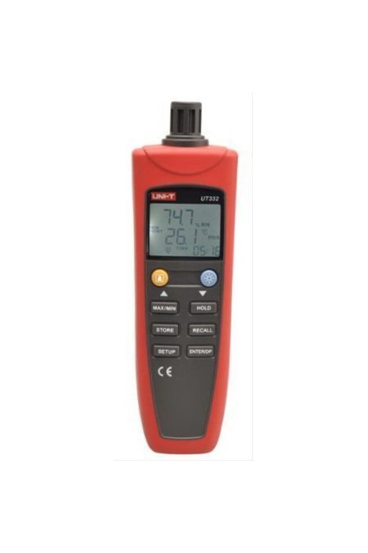 Unit Ut-332 Termometre Nem Ölçüm Test Cihazı
