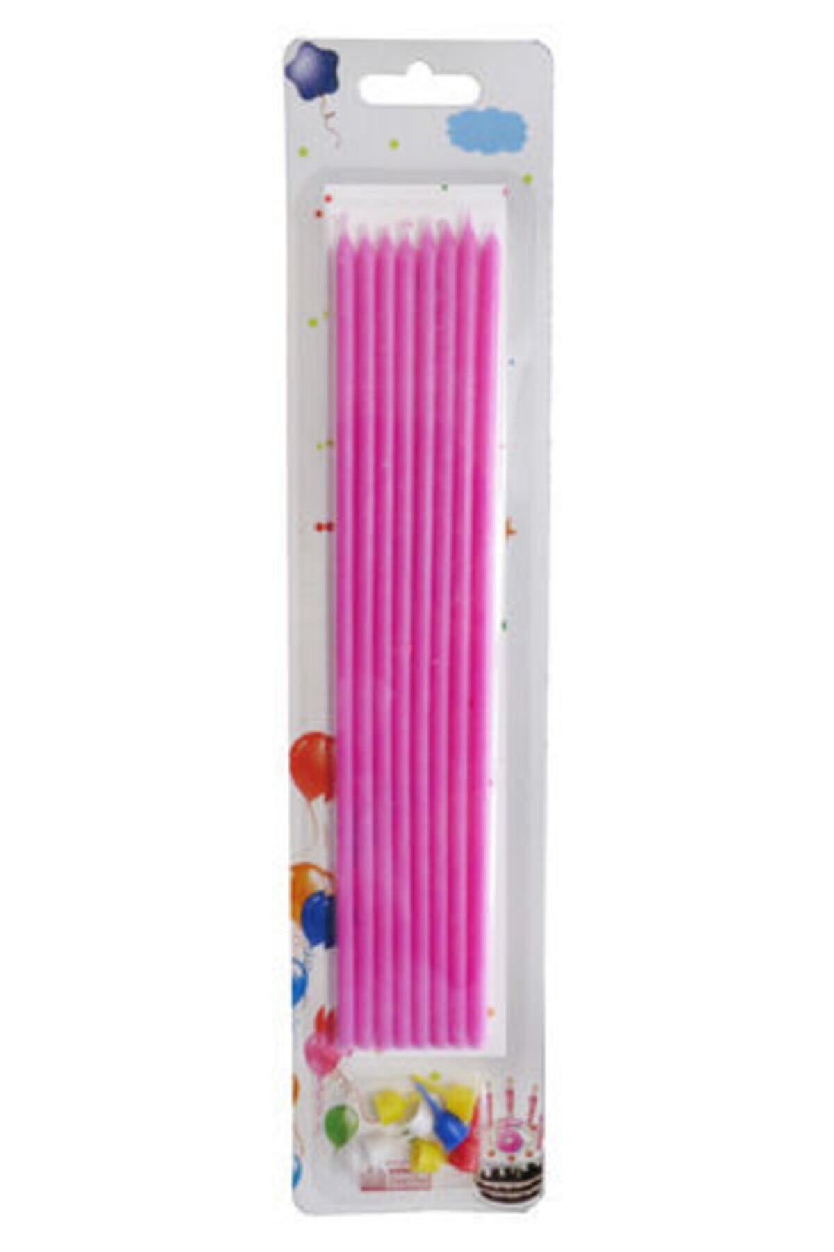 whiteavm Mum Pastel 20 Cm Pembe Pk:8 Kl:450
