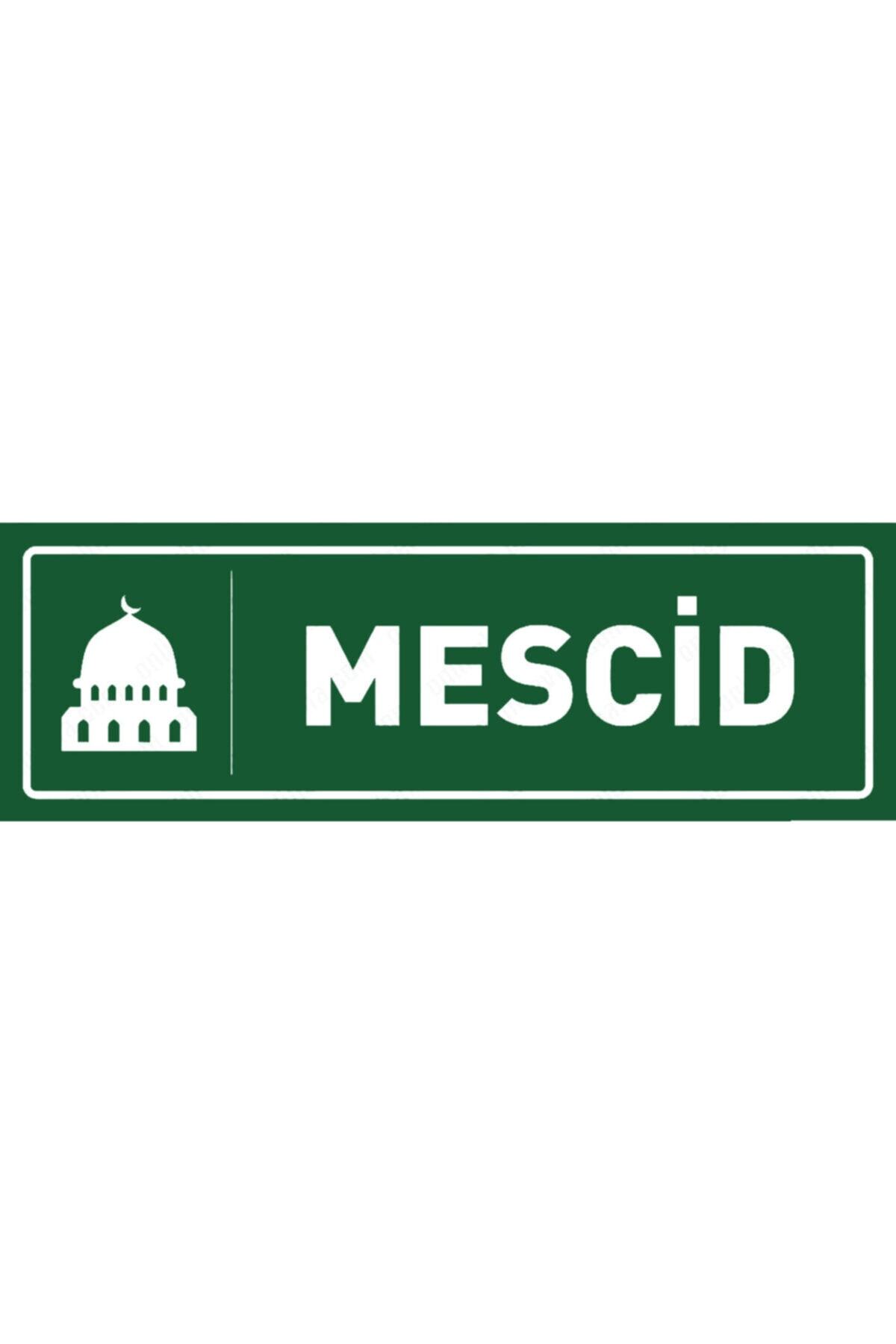 TELLGRAF Mescid Kapı Isimliği