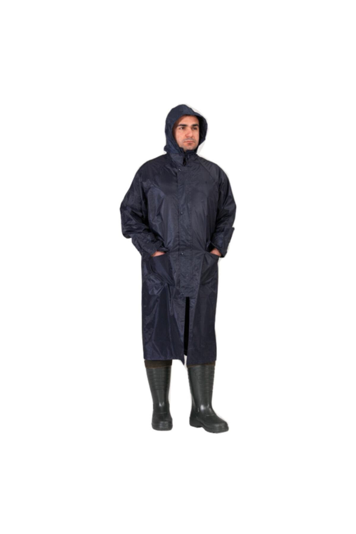 SAVAGE Imperteks Pardesü Yağmurluk 11011 (lacivert) Xl