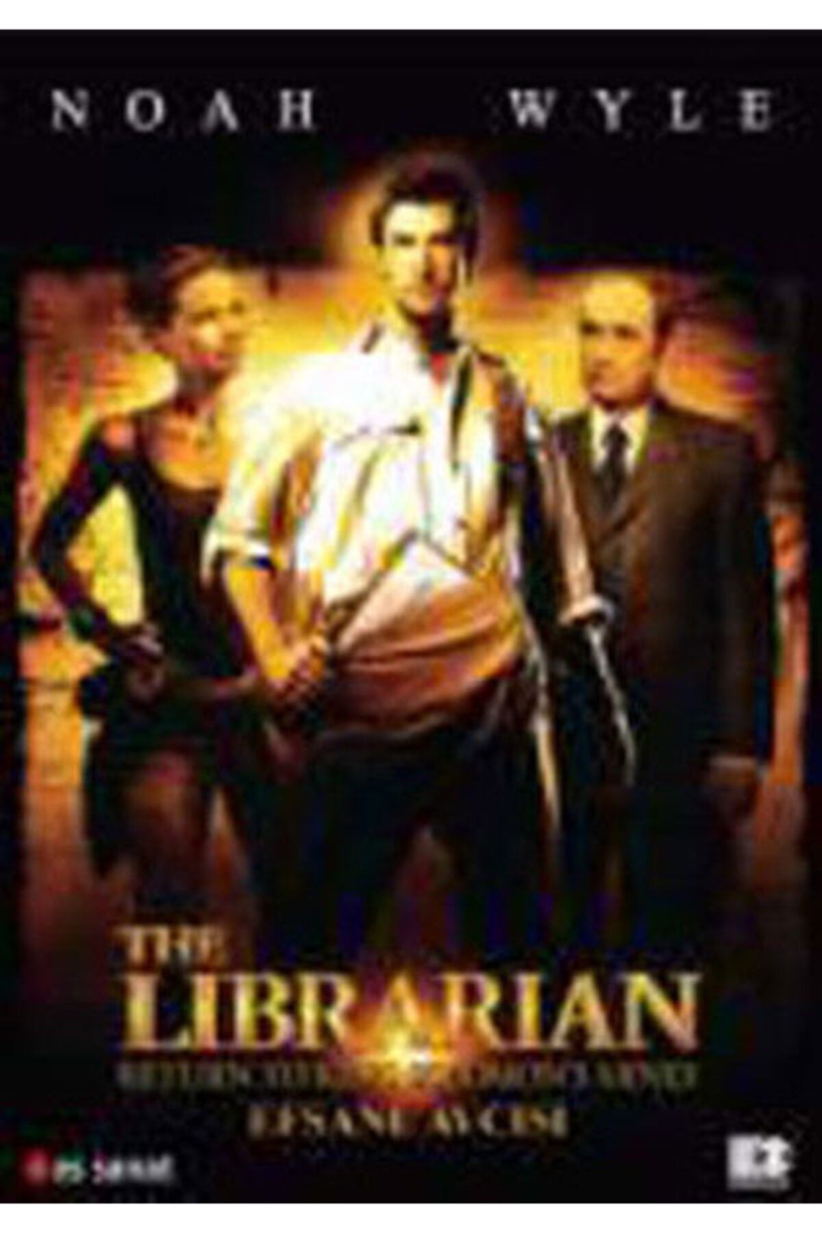 Bağımsız The Librarian Efsane Avcisi Jonathan Frakes