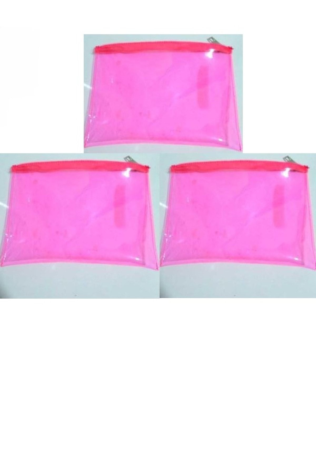 MODALİUM Pembe Seyahat Çantası*3