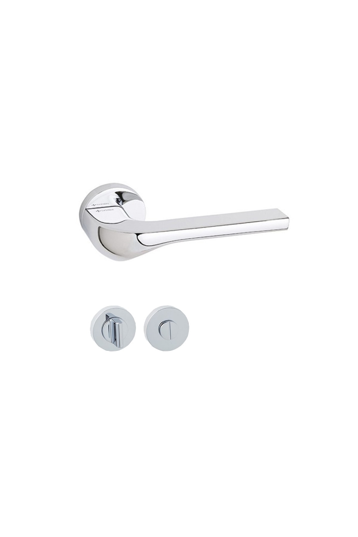 System Krom Wc Kapı Kolu