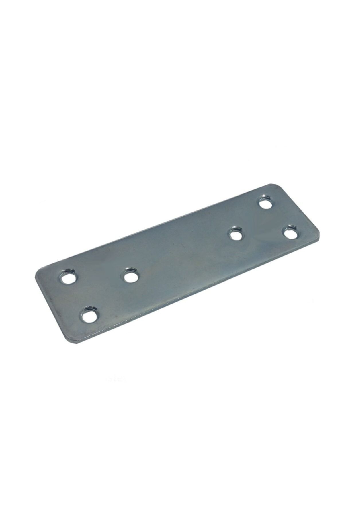 Yıldırım Geniş Tip 6 Delikli Uzun Boylu Düz Montaj Aparat 10 Adet Metal Düz Masa Gönye 30x90